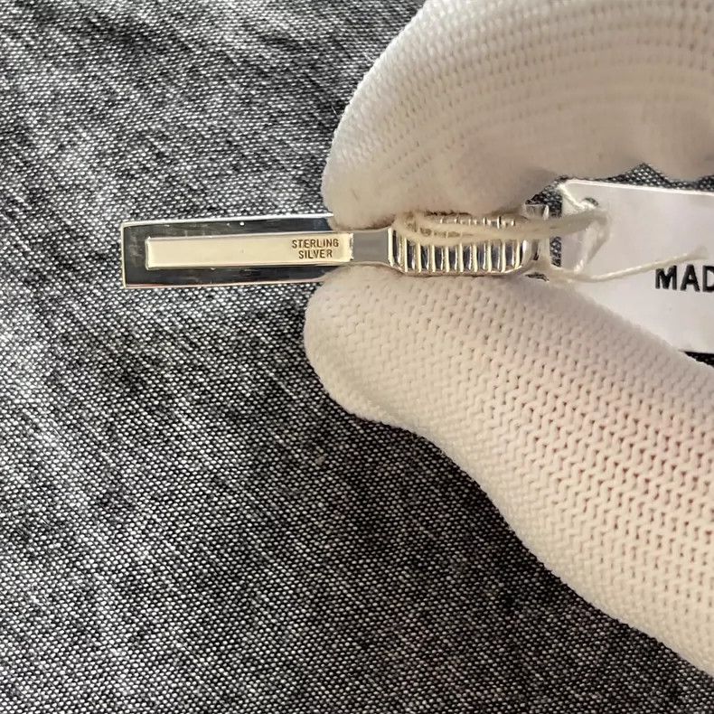 Thom Browne Thom Browne Long length bow tie clip Size ONE SIZE - 5 Thumbnail