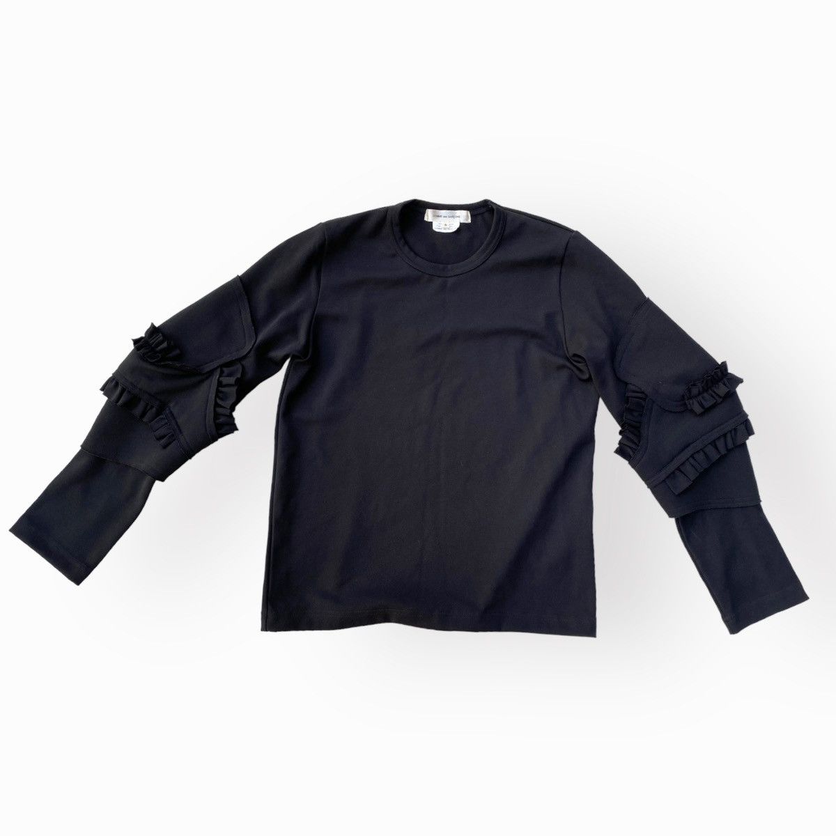 Comme Des Garcons Ruffle Shirt | Grailed
