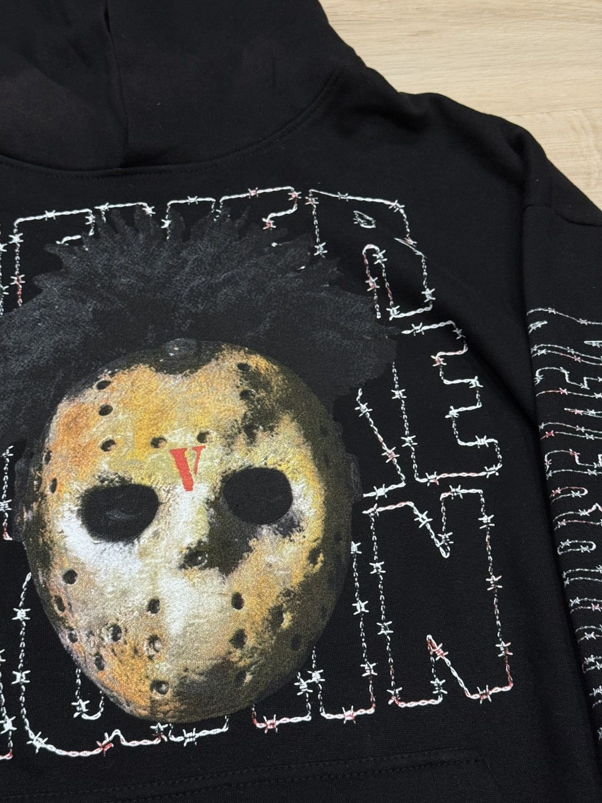 Vlone Vlone NBA Youngboy Haunted Hoodie Size US XL / EU 56 / 4 - 3 Thumbnail