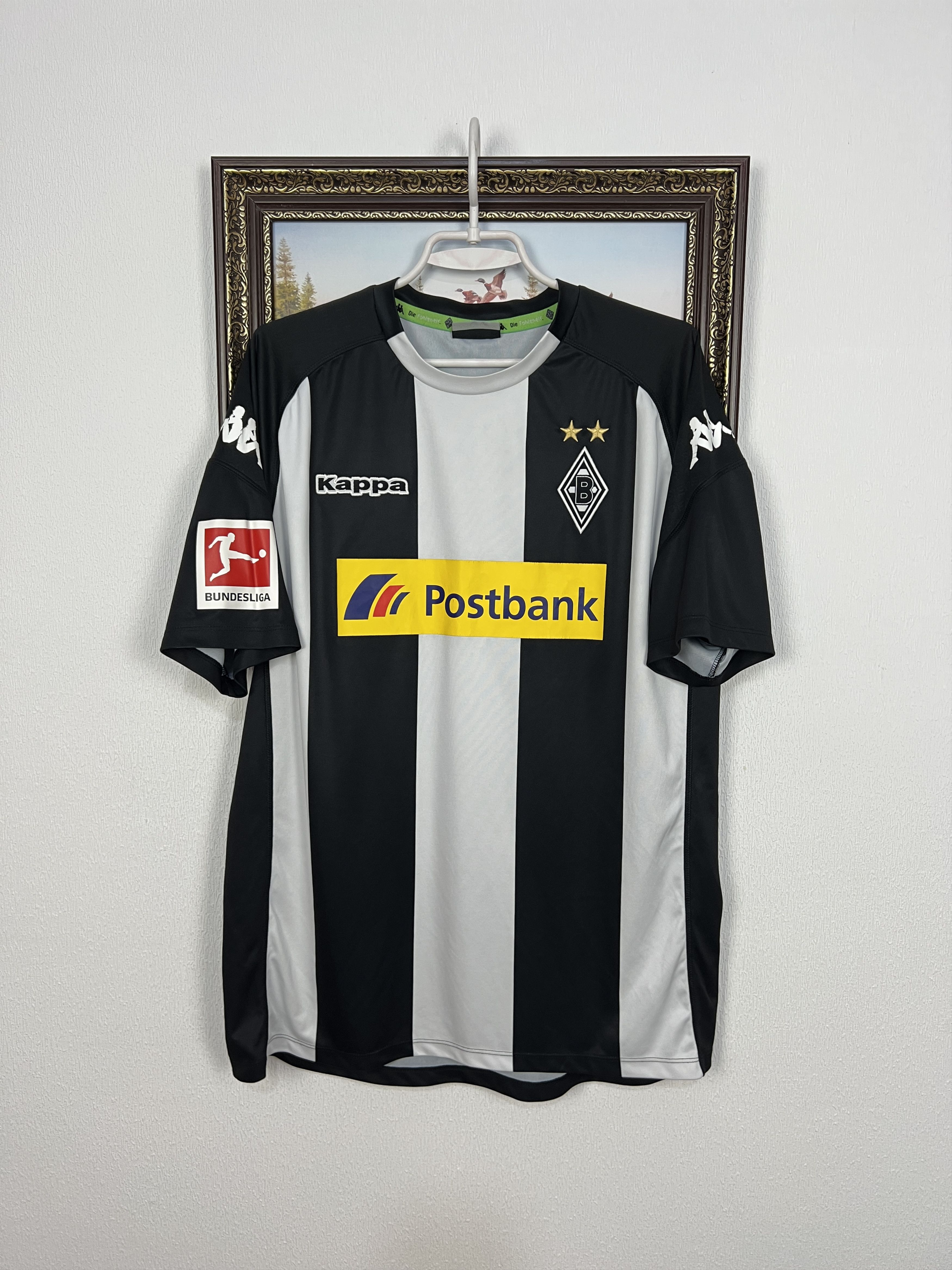 Kappa Borussia Monchengladbach football Kappa Stinds Shirt Size US XL / EU 56 / 4 - 5 Thumbnail