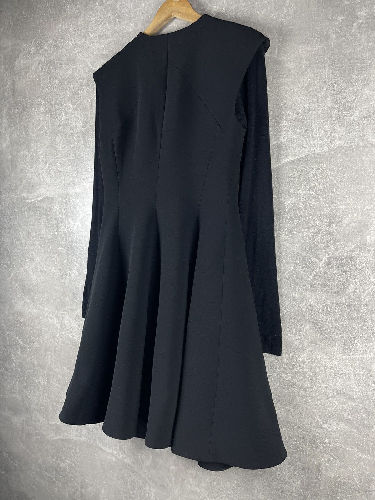 Gareth Pugh Gareth Pugh FW14 Archives Avant Grde Sculptural Black Dress Size M / US 6-8 / IT 42-44 - 11 Thumbnail