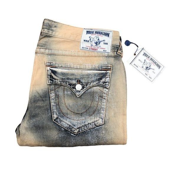 Brand New True Religion Jeans Size 38 STRAIGHT