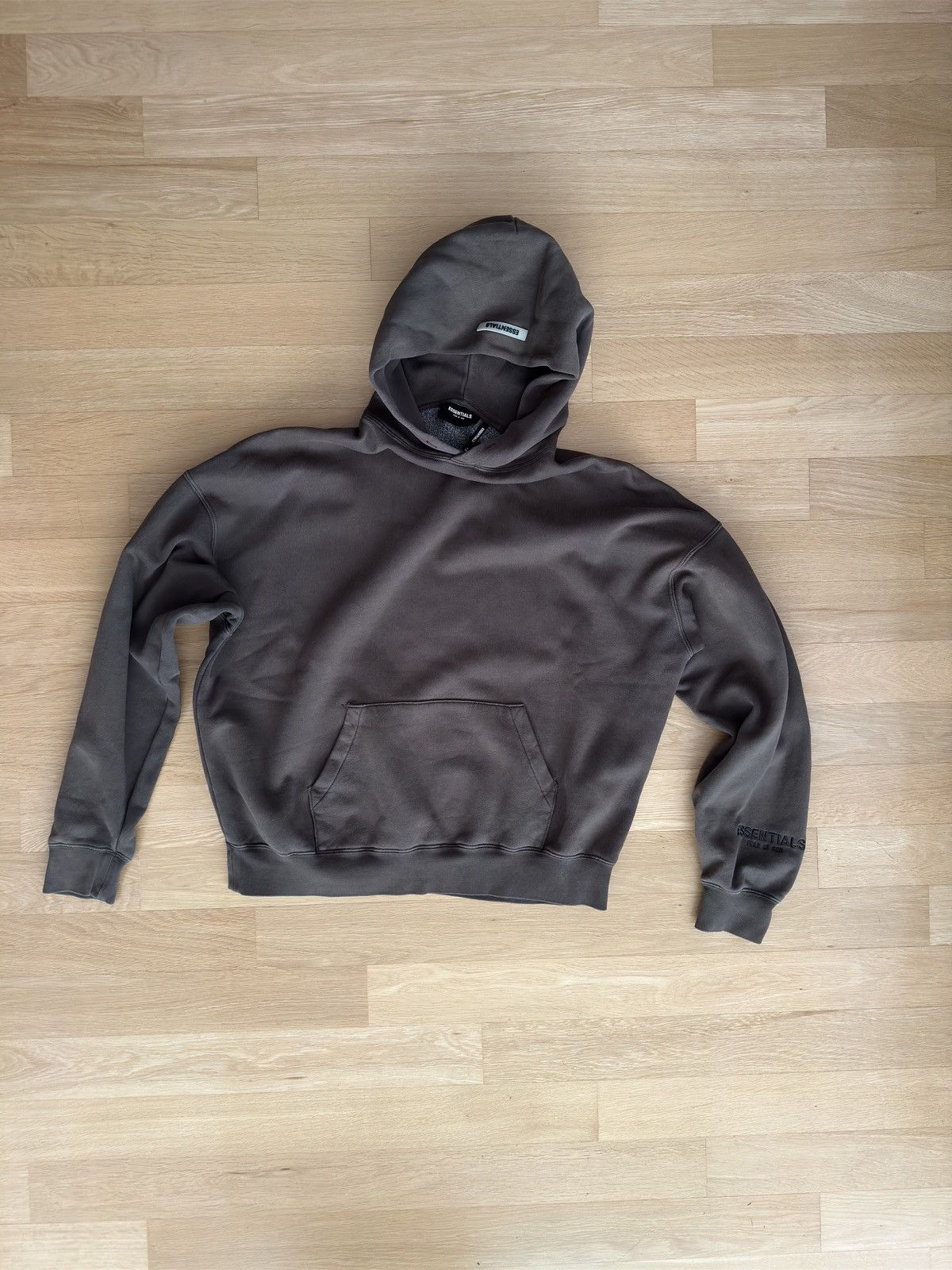 Essentials × Fear of God Fear of God Essentials Pullover Hoodie  