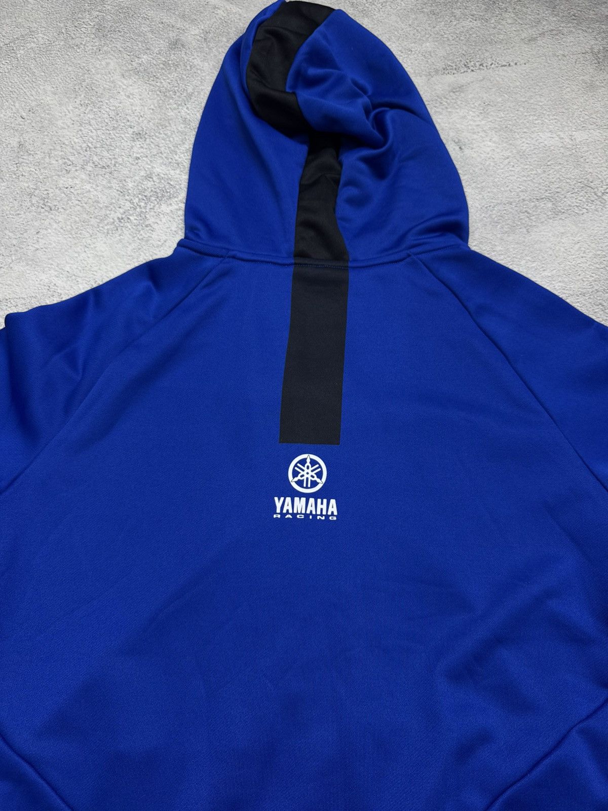 Yamaha Vintage Y2k Yamaha💙 Factory Racing Print Zip Sweatshirt Size US M / EU 48-50 / 2 - 8 Thumbnail