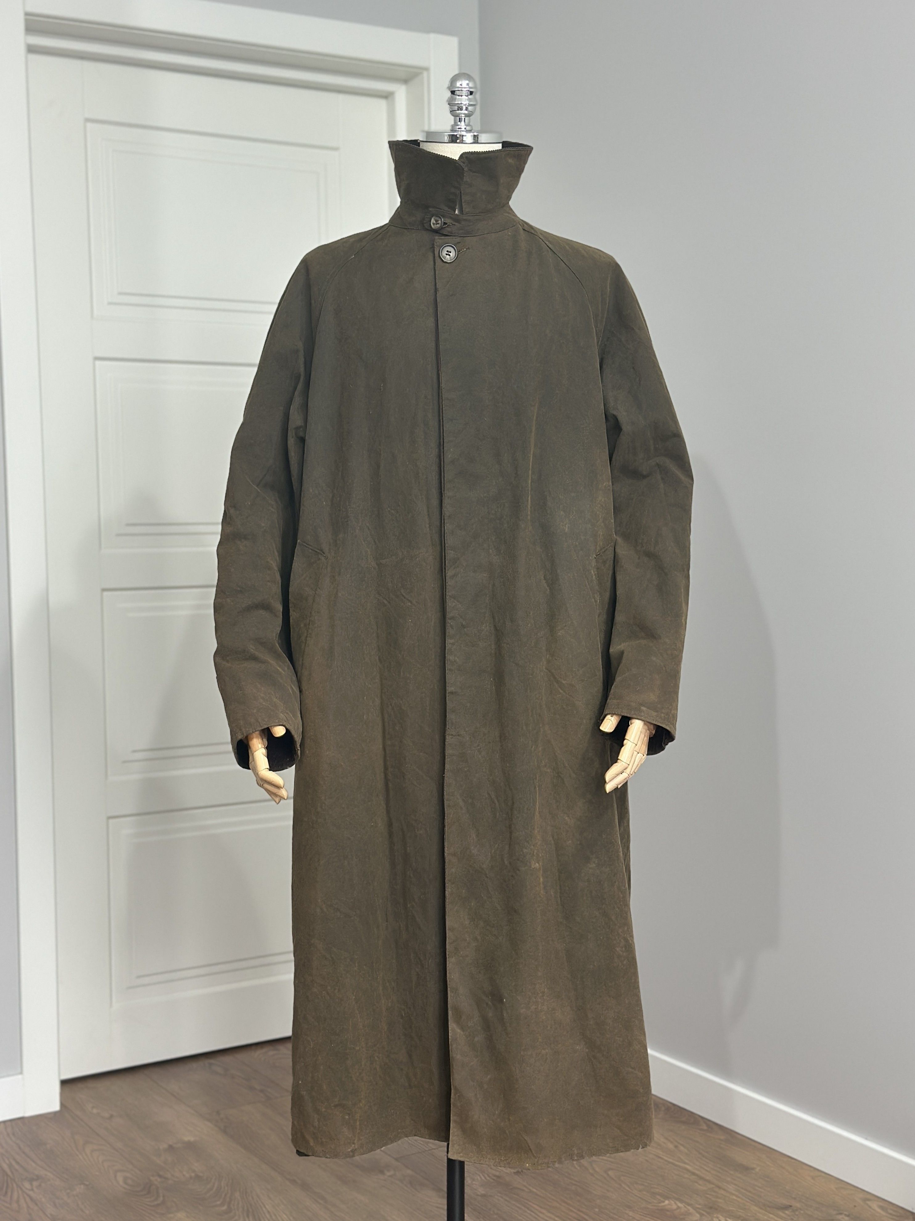 バブアー　ストックマン 90's Barbour x Backhouse Stockman's Coat Made in New Zealand