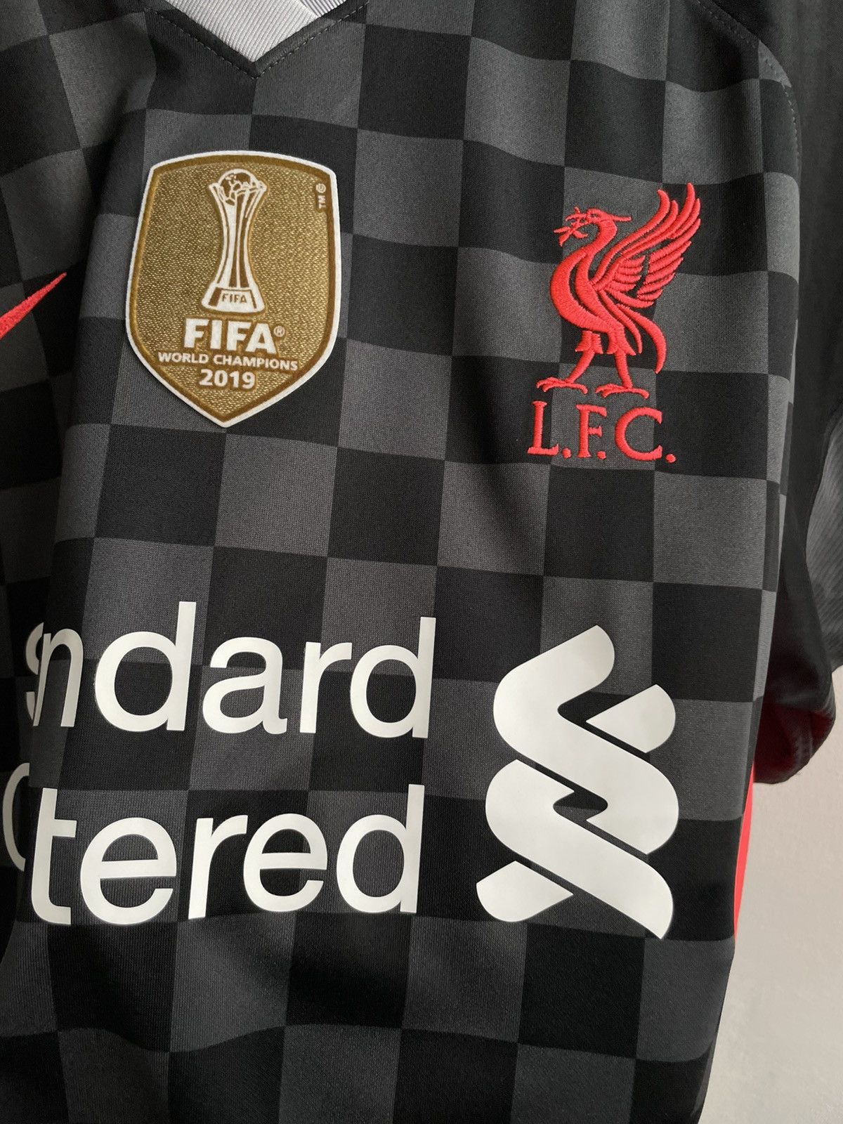 Nike Liverpool 2020 2021 Third Football Soccer Jersey Shirt Nike Size US XL / EU 56 / 4 - 10 Thumbnail