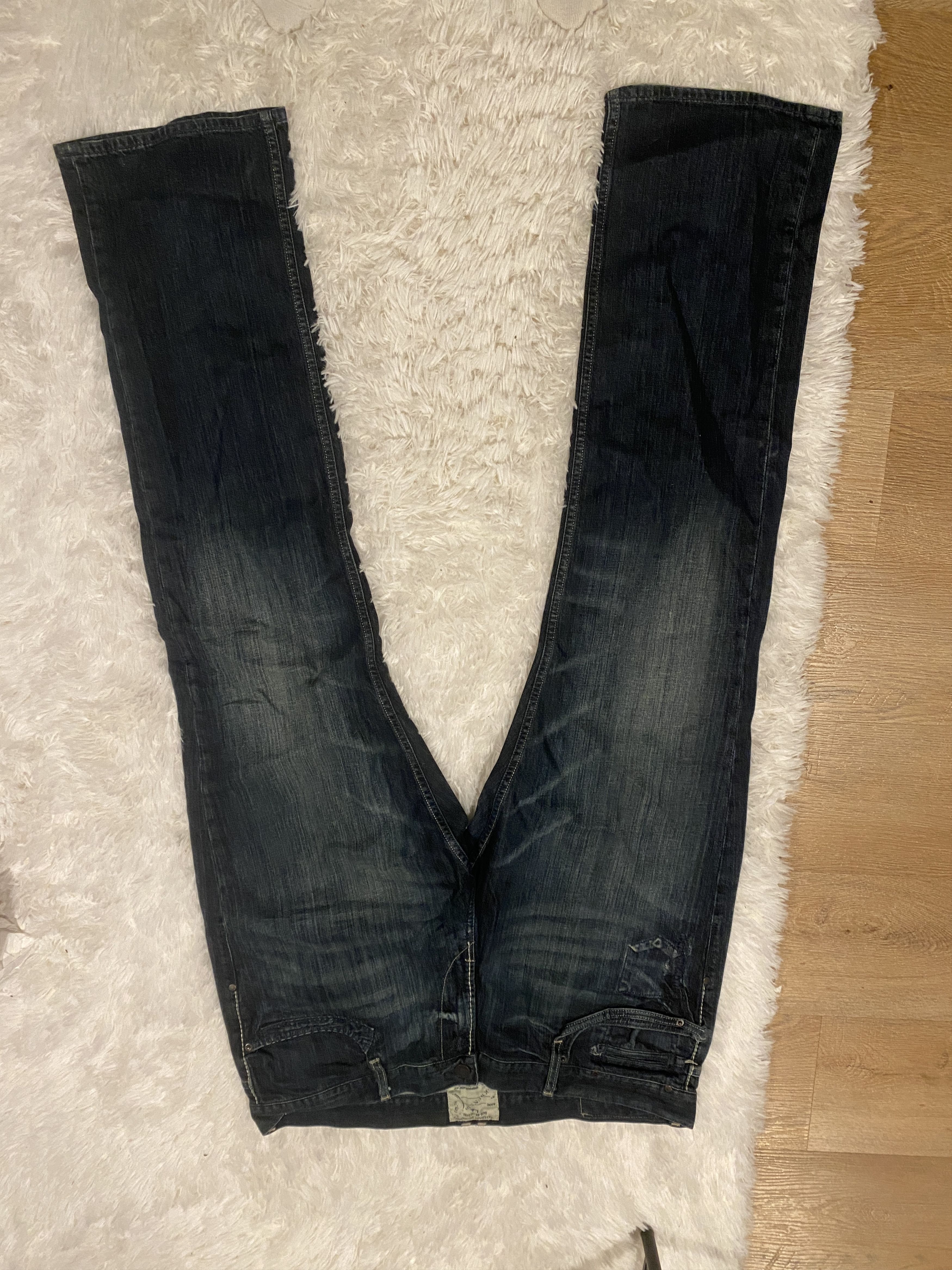 Taverniti Vintage Taverniti SO Embroidered Y2K Jeans By Jimmy Taverni Size US 42 / EU 58 - 5 Thumbnail