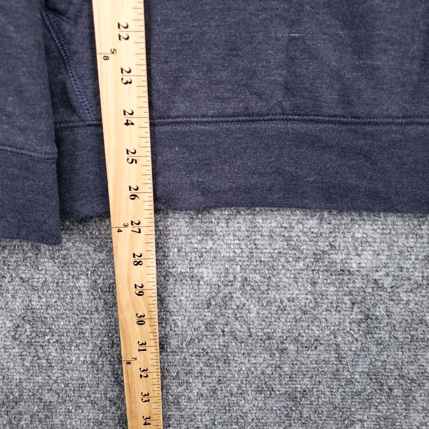 Eddie Bauer Eddie Bauer Hoodie Mens M Medium Gray Drawstring Pullover Fleece Sweatshirt Size US M / EU 48-50 / 2 - 5 Thumbnail