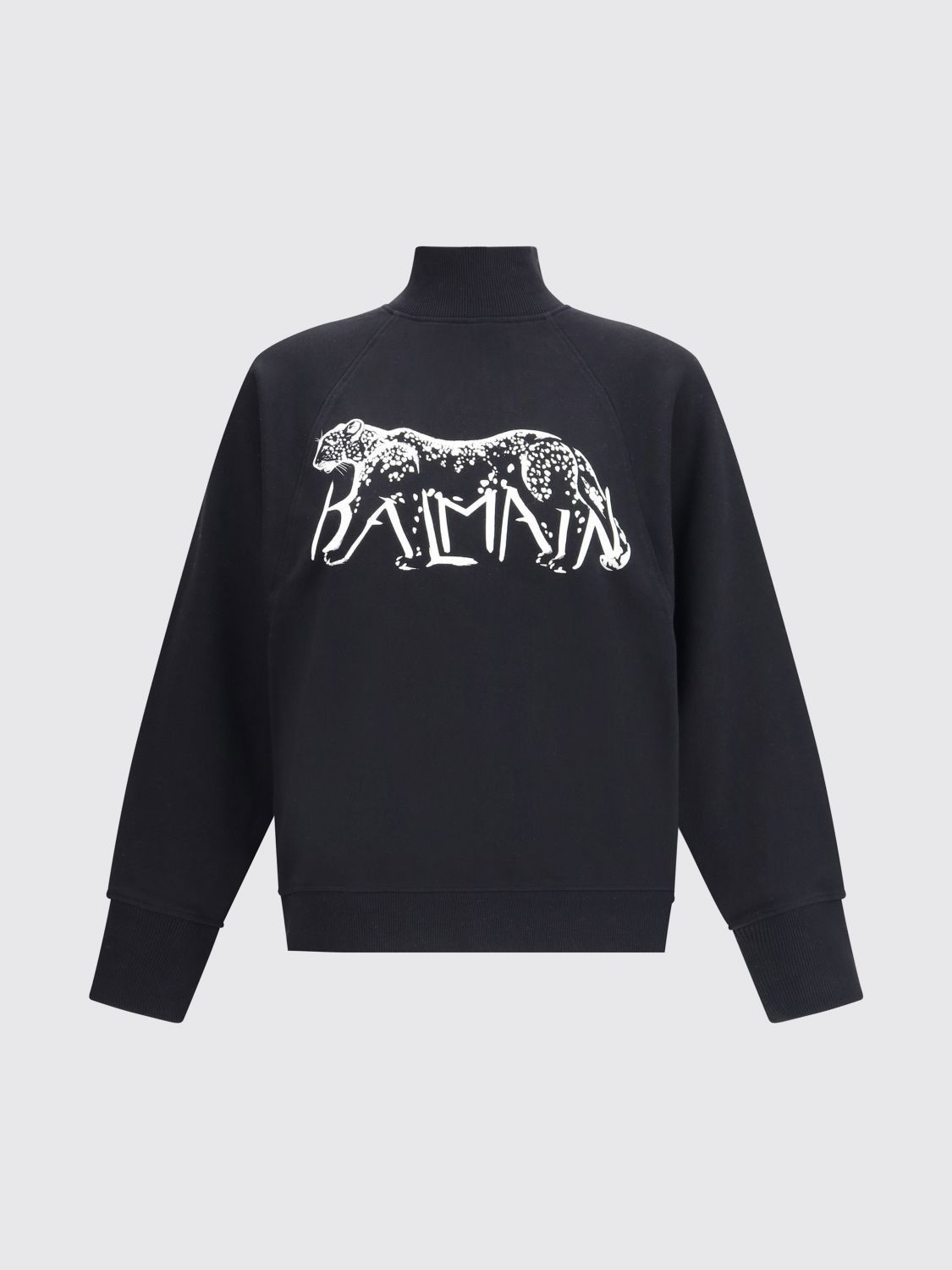 Balmain Sweatshirt Woman Black