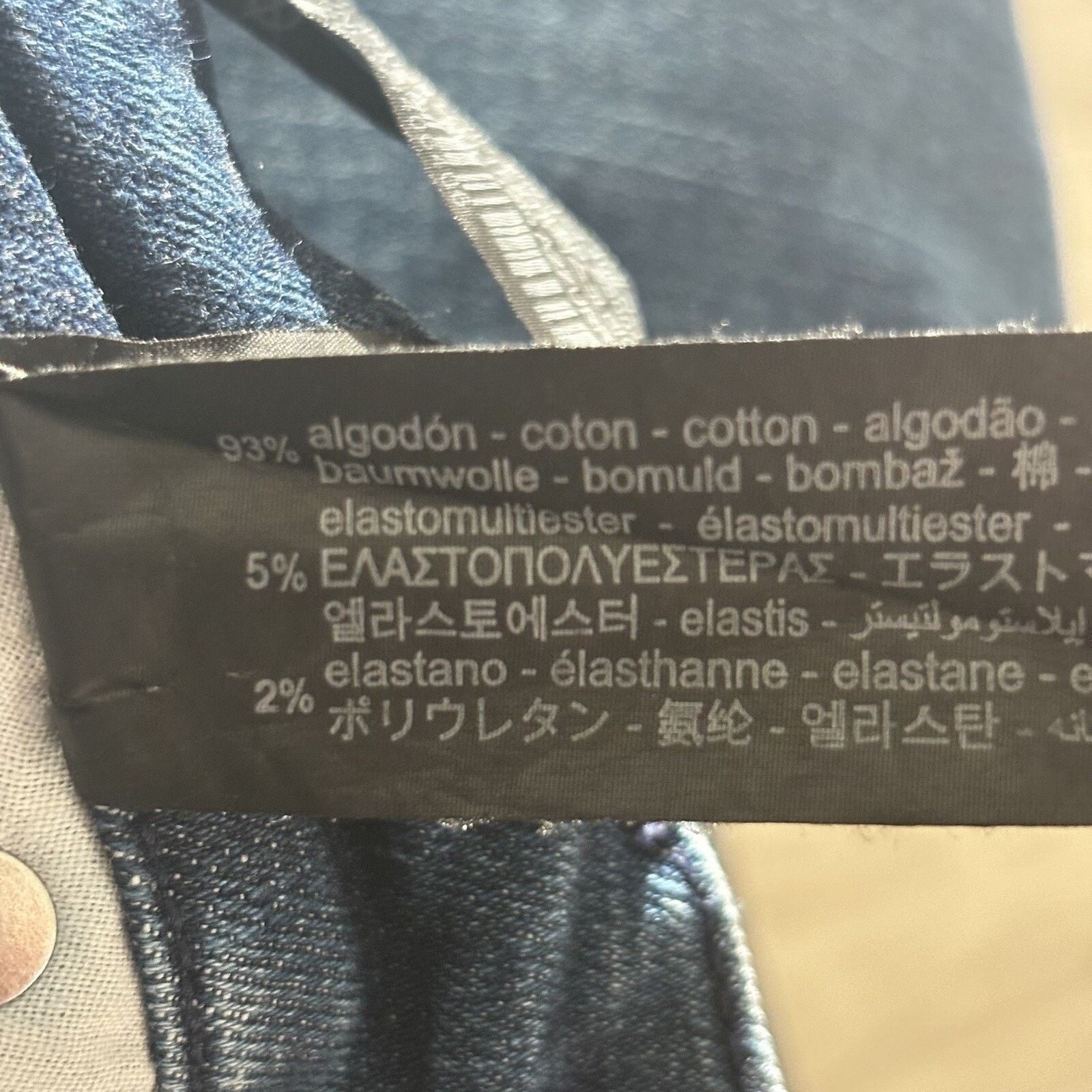 Zara Zara Women’s Sz. 8 Mid Rise Slim Fit Medium Wash Jeans Size 30" / US 8 / IT 44 - 8 Thumbnail