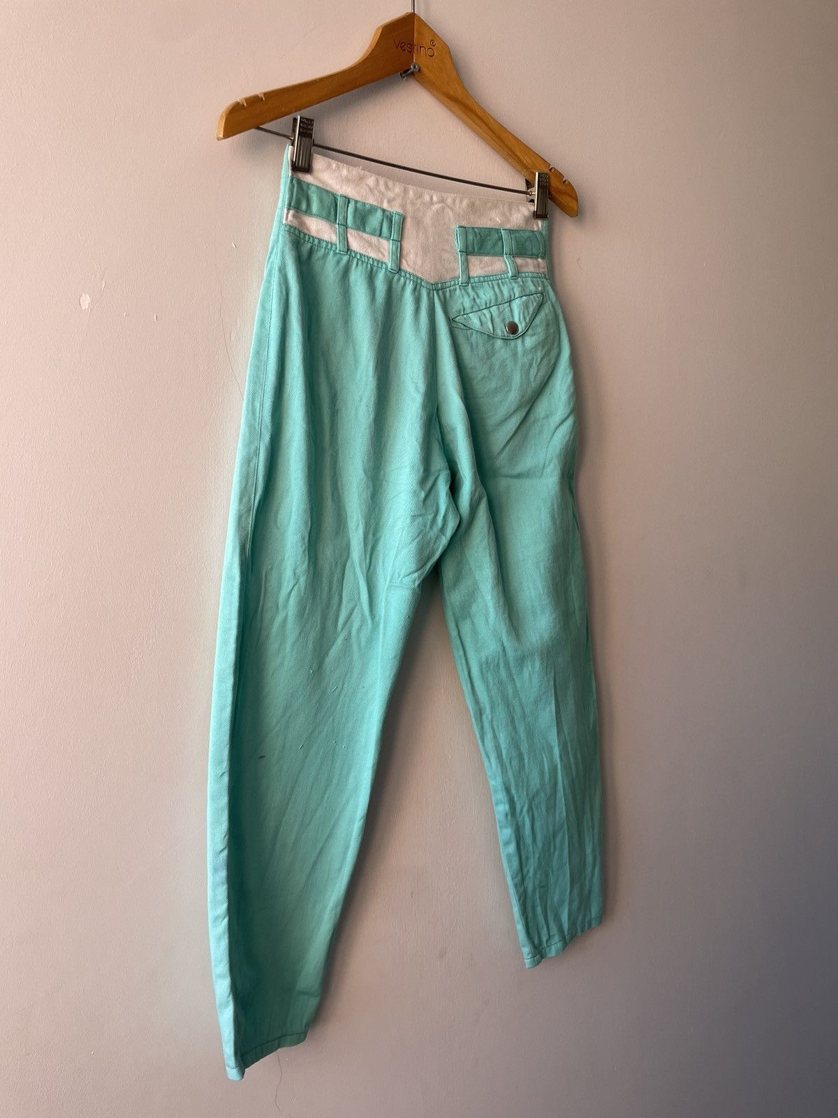 Vintage Vintage trousers Size 24" / US 00 / IT 34 - 9 Thumbnail