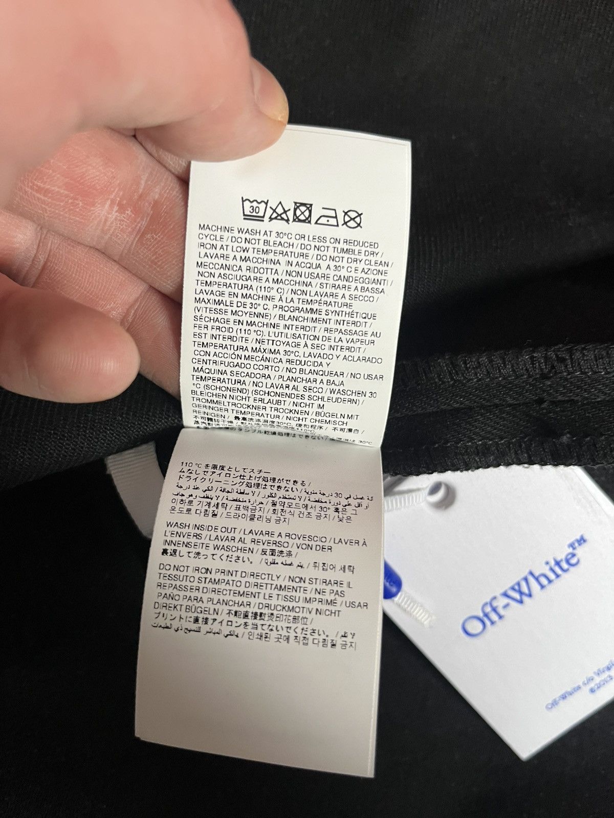 Off-White Off-white Body Scan Skeleton Jacket/Shell Size US XL / EU 56 / 4 - 8 Thumbnail