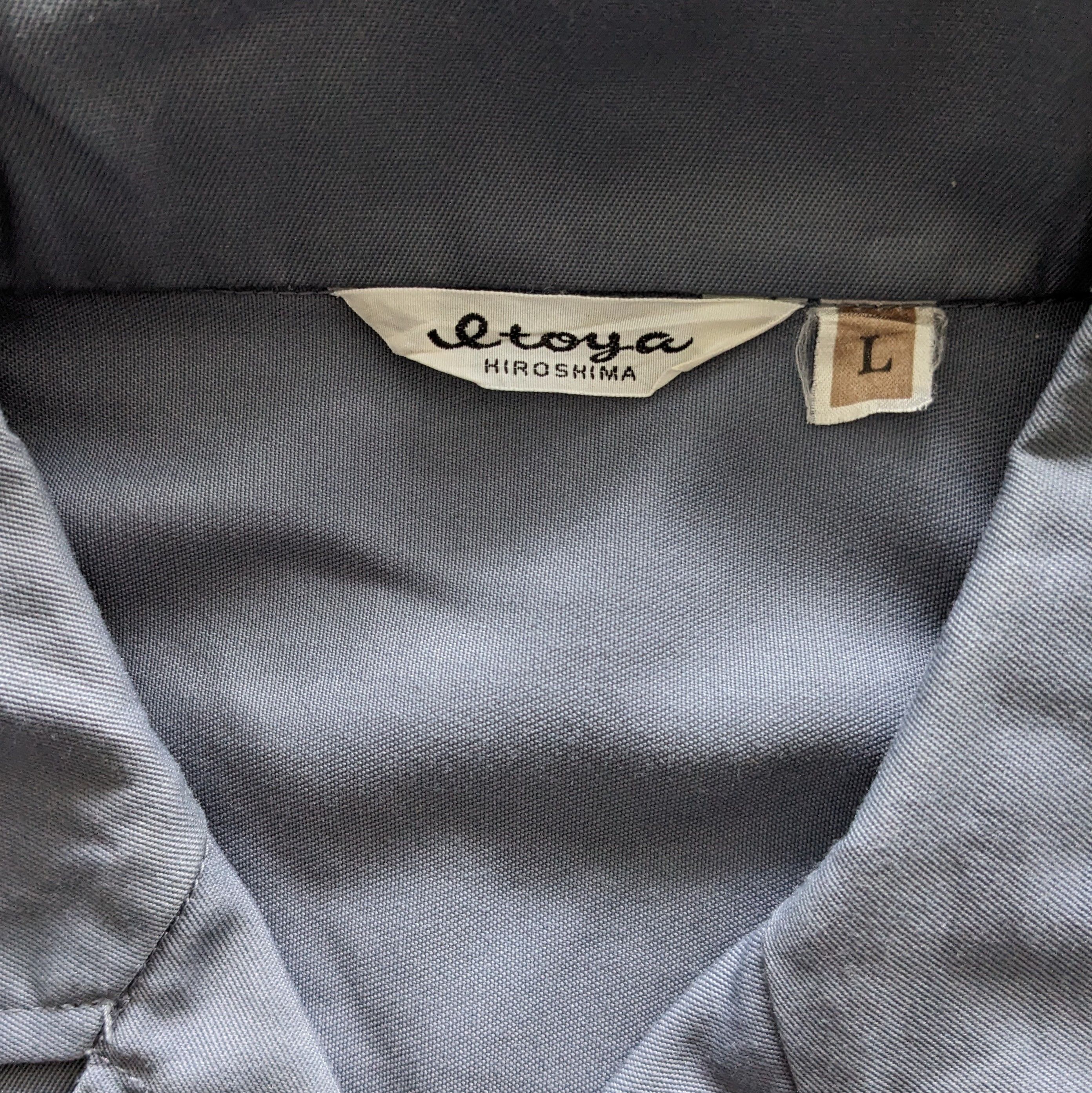 Vintage Vintage MAZDA Japanese Motorsports Uniform Workers Jacket Size US L / EU 52-54 / 3 - 7 Thumbnail
