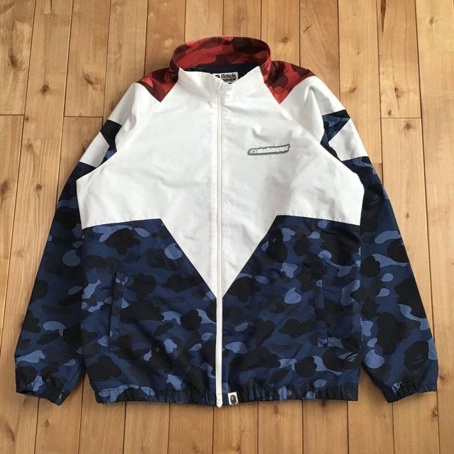 BAPE STA Track Top Jacket a bathing ape BAPE CAMO
