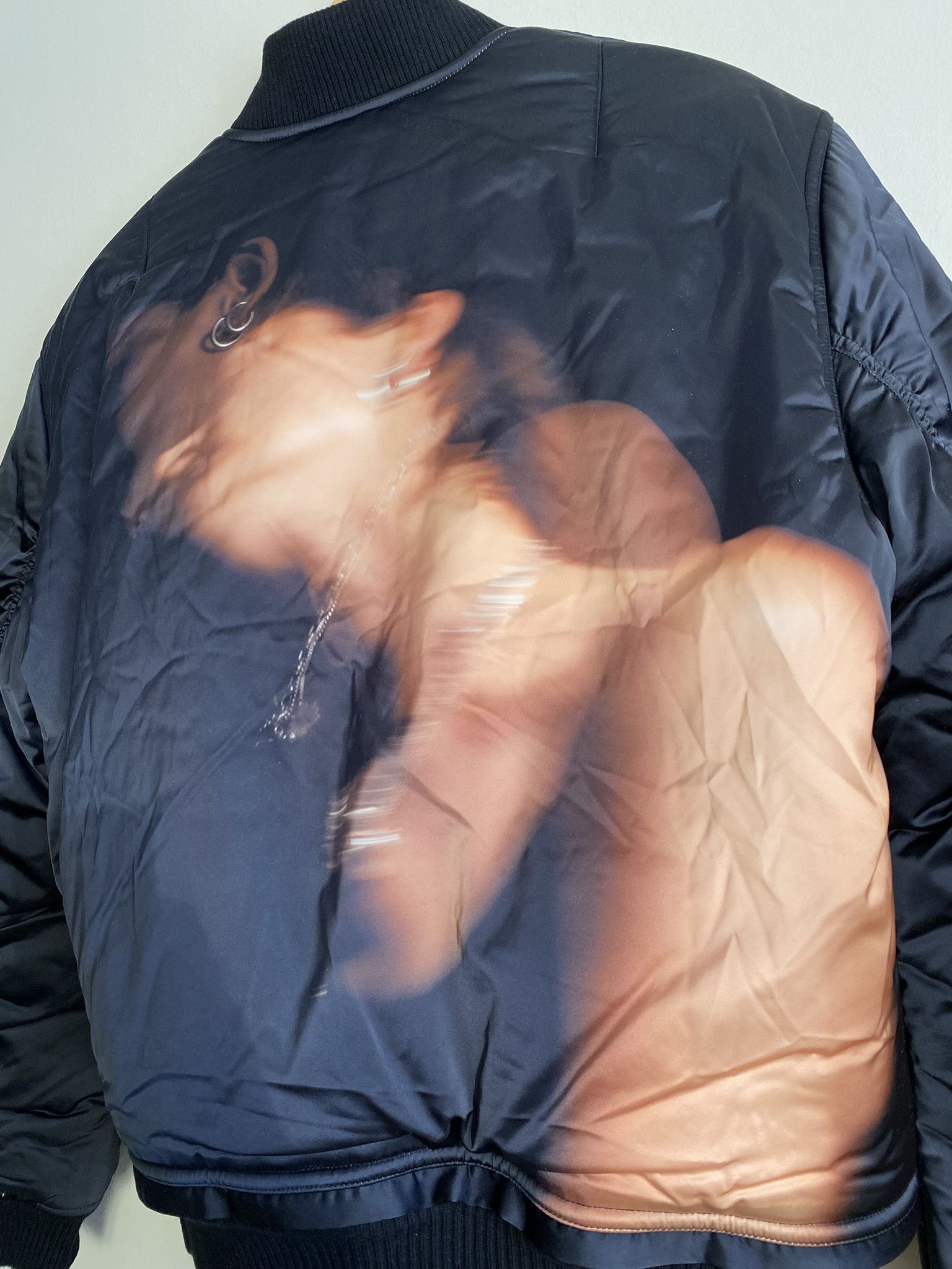Our Legacy 48/M - Printed Nylon Bomber Size US M / EU 48-50 / 2 - 18 Thumbnail