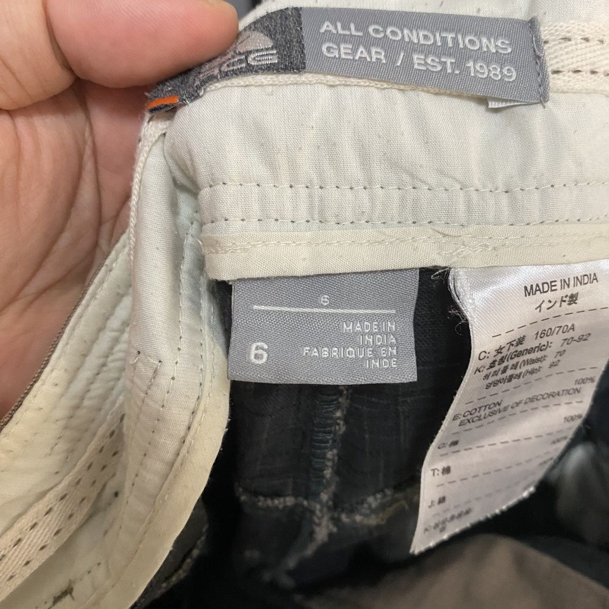 Nike ACG DL Nike Acg Brown Cargo Multipocket Pants #C1131 Size US 27 - 22 Thumbnail