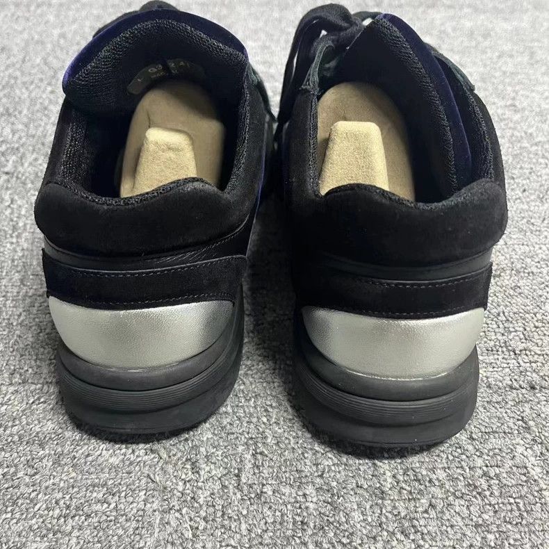 Chanel Chanel Black and White Low Top Sneakers -2505 Size US 8 / EU 41 - 4 Thumbnail