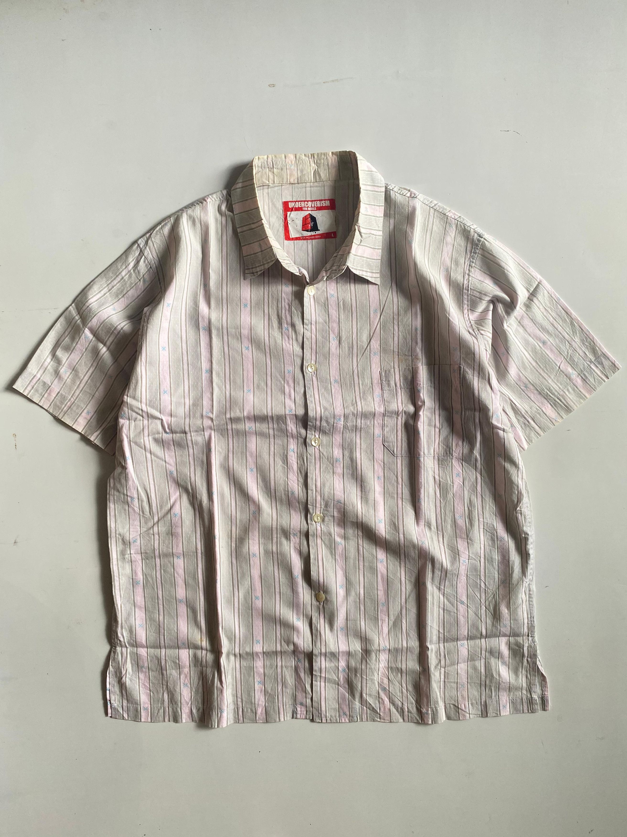 Undercover Undercover 90s Button Shirt Size US L / EU 52-54 / 3 - 1 Thumbnail