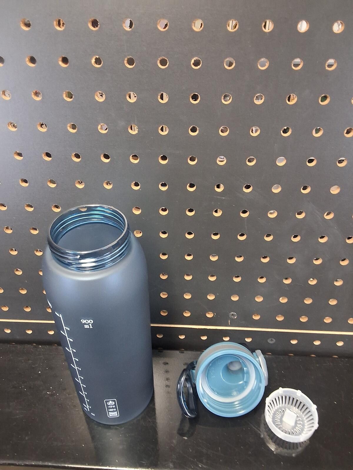 Genetic Manipulation Shinichiro Kuriya Sleek Tritan Water Bottle with Secure Flip Lid - 900ml Size ONE SIZE - 8 Thumbnail