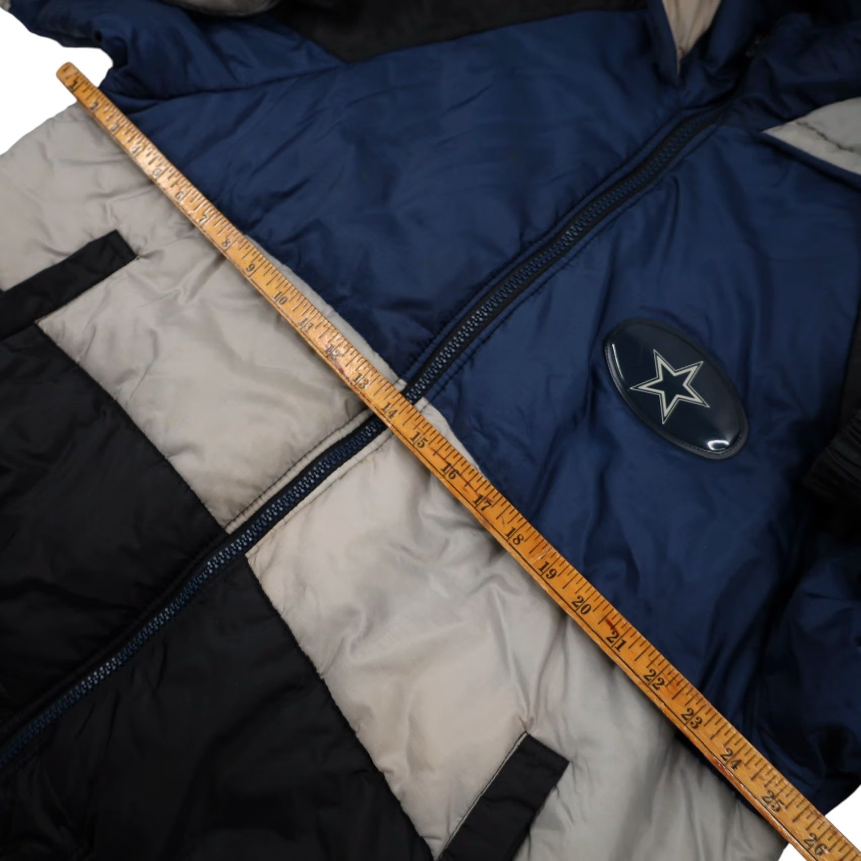 Pro Player VINTAGE Pro Player Dallas Cowboys Mens Large Puffer Coat Blue Size US L / EU 52-54 / 3 - 6 Thumbnail