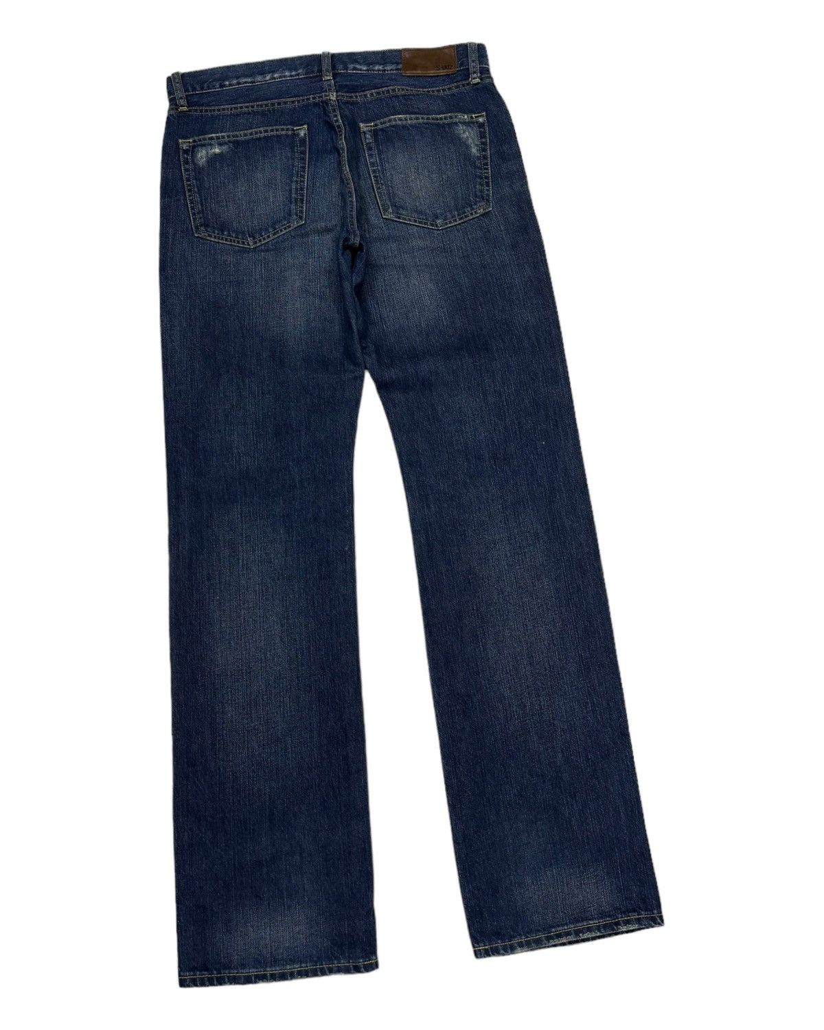 Undercover × Uniqlo VINTAGE S-002 DISTRESSED DENIM UNIQLO UNDERCOVER STYLE Size US 33 - 4 Thumbnail