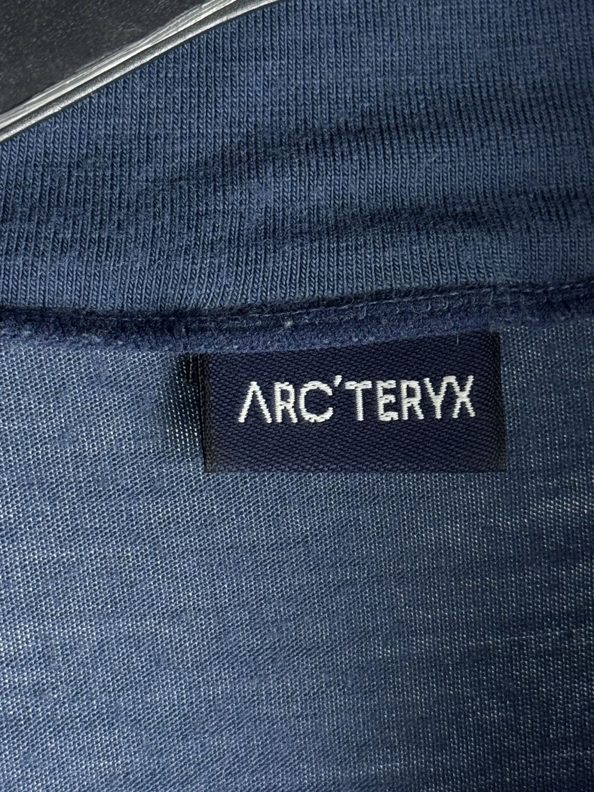 Arc'teryx Arc’teryx Rho Heavyweight 1/4 Zip Neck Blue Size M / US 6-8 / IT 42-44 - 6 Thumbnail