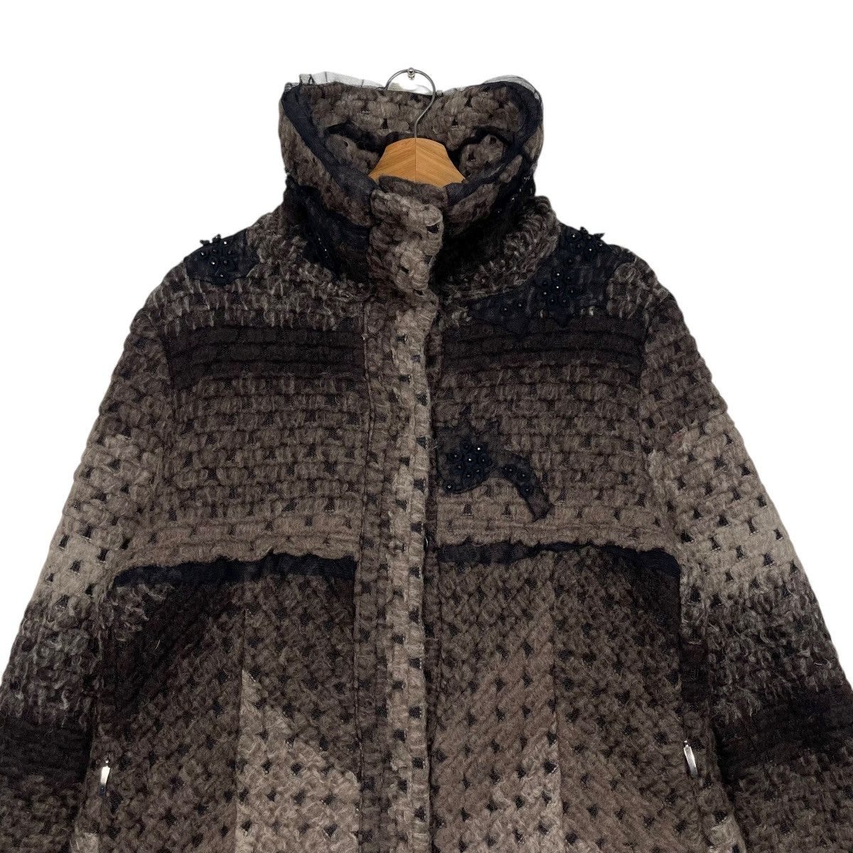 Other Italian Brand Memo’s Abstract Coat Size L / US 10 / IT 46 - 2 Thumbnail