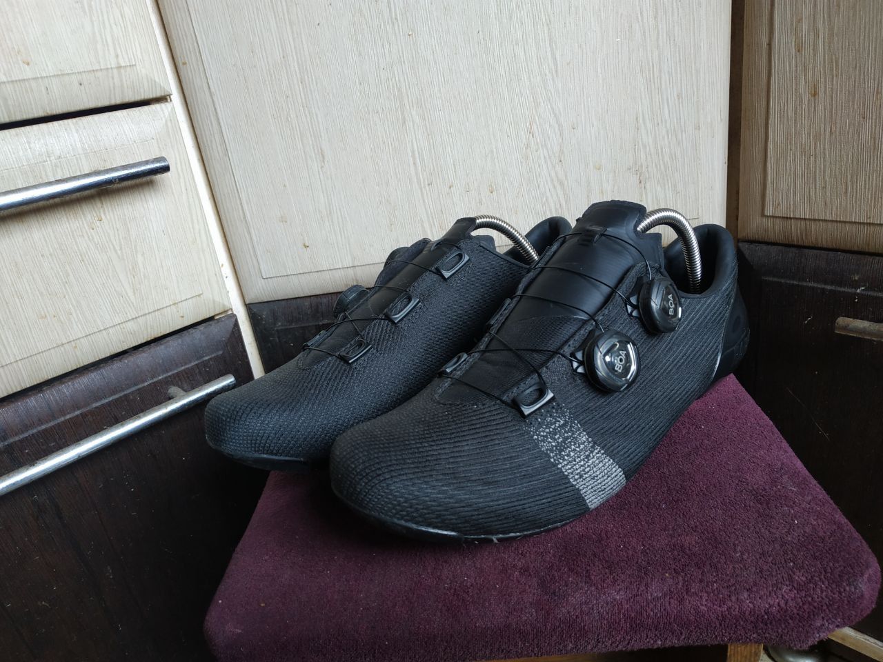 Rapha Rapha Pro Team Powerweave Road Shoes EU 44.5 / US 10.75 Size US 11 / EU 44 - 5 Thumbnail