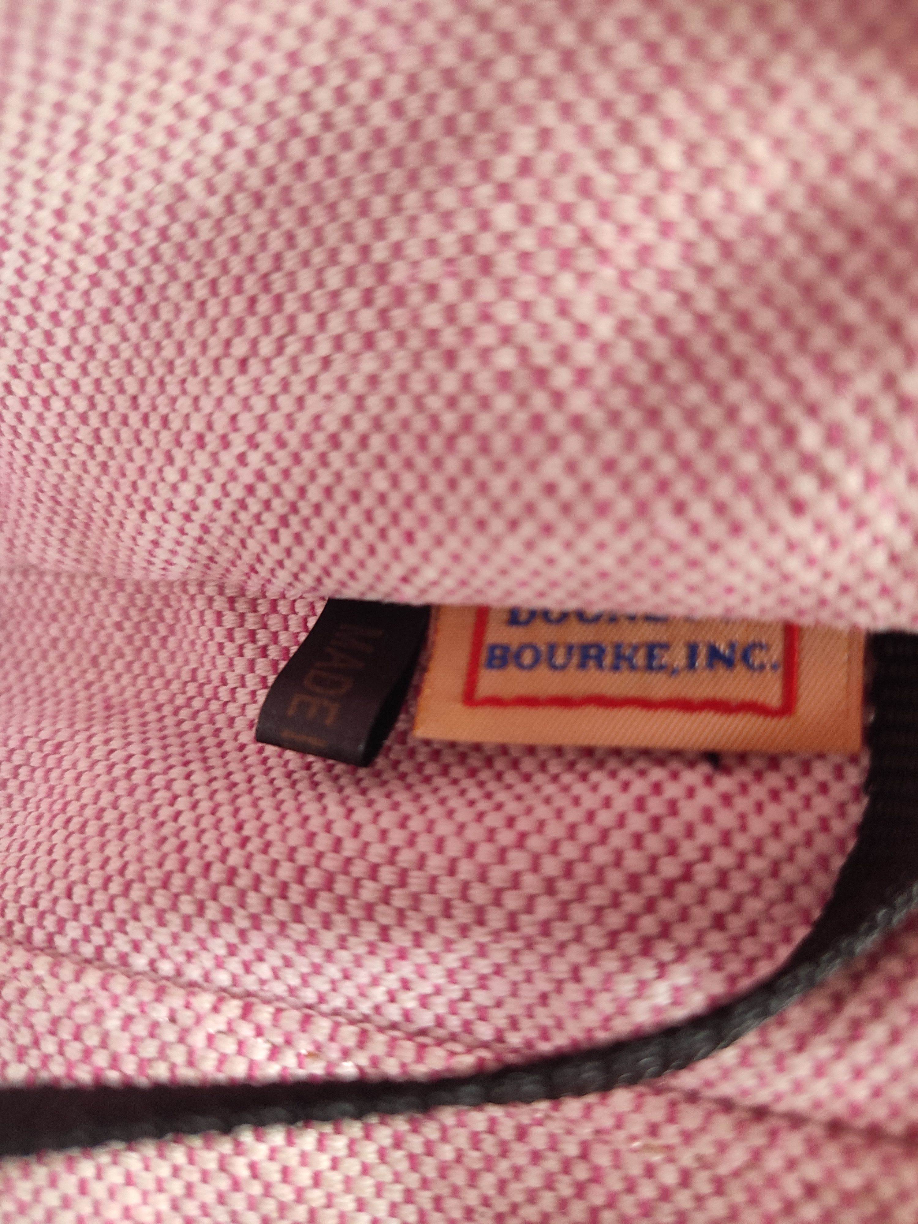 Dooney & Bourke DOONEY & BOURKE RED LEATHER HANDBAG Size ONE SIZE - 4 Thumbnail
