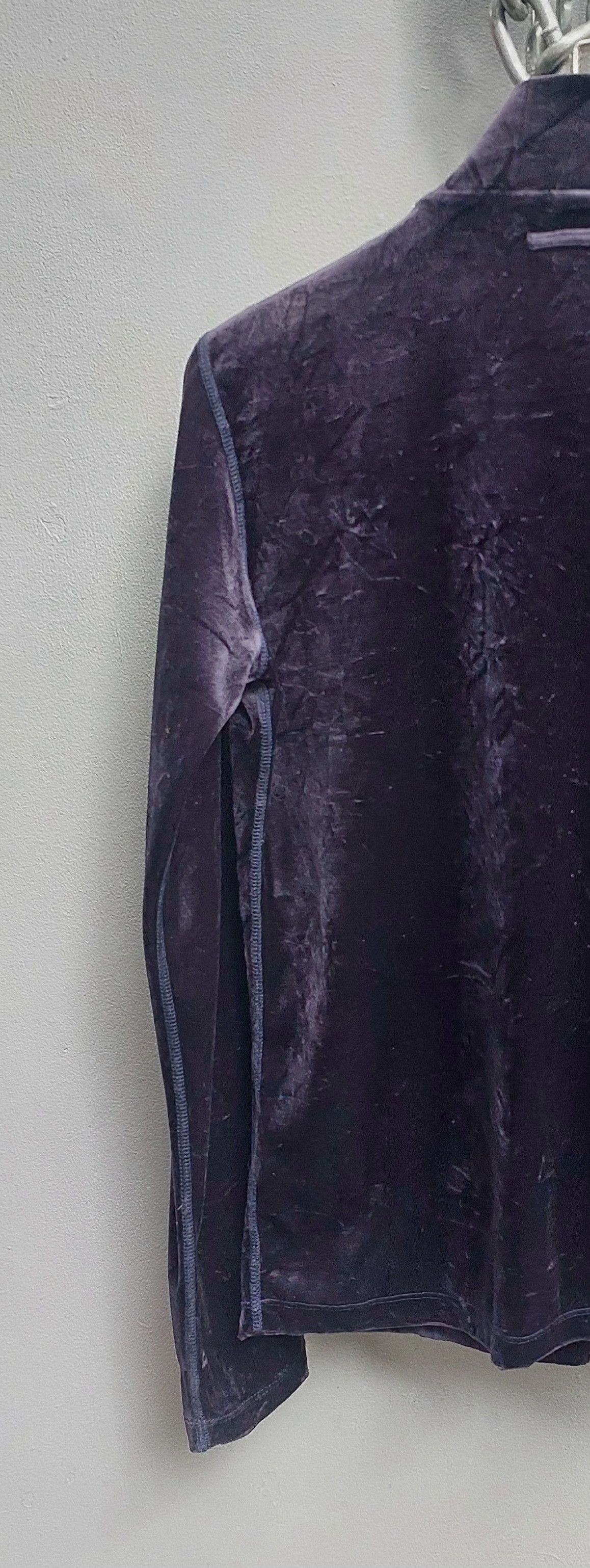 Jean Paul Gaultier Jean Paul Gaultier Velvet Zip-Up Jacket Size US M / EU 48-50 / 2 - 11 Thumbnail