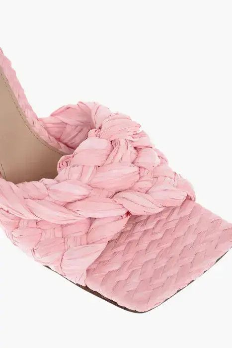 Bottega Veneta o1n1vont0126 Stretch Mules in Pink Size US 4 / IT 34 - 3 Thumbnail