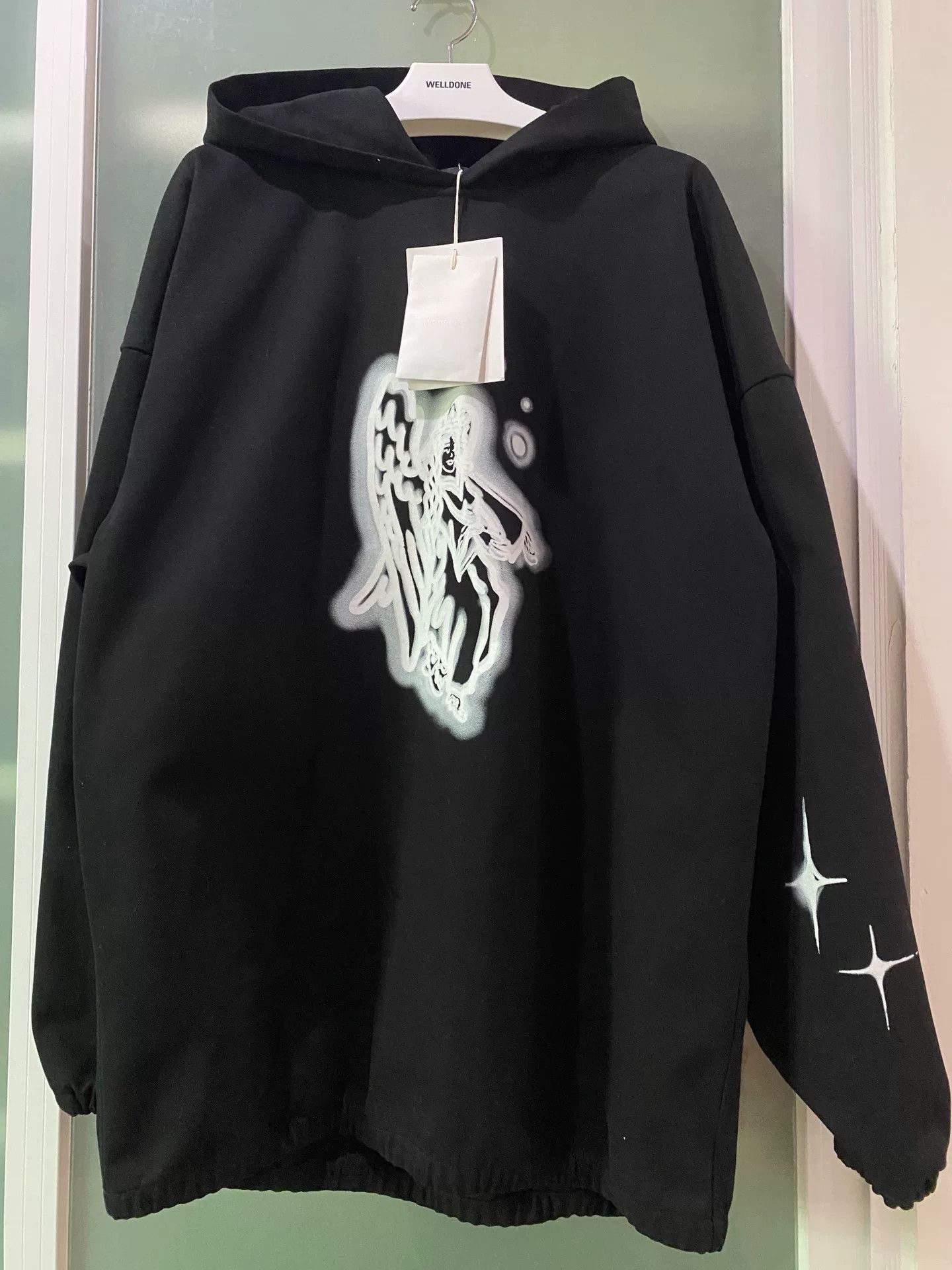 WE11DONE we11done Angel Flash Hoodie Size US M / EU 48-50 / 2 - 1 Thumbnail
