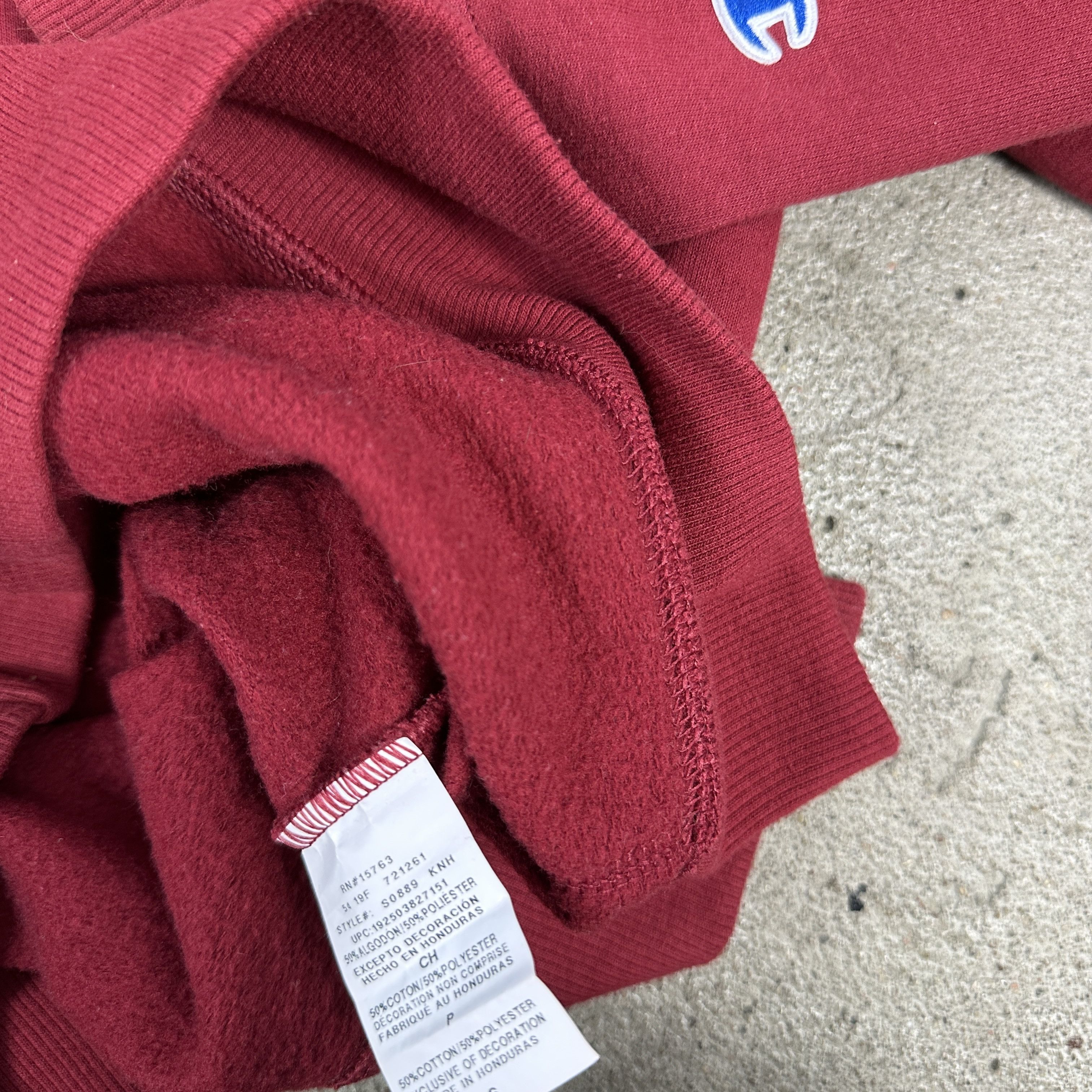 Champion × Vintage Vintage Streetwear Sportswear Athleisure Champion Hoodie 00s Size US S / EU 44-46 / 1 - 5 Thumbnail