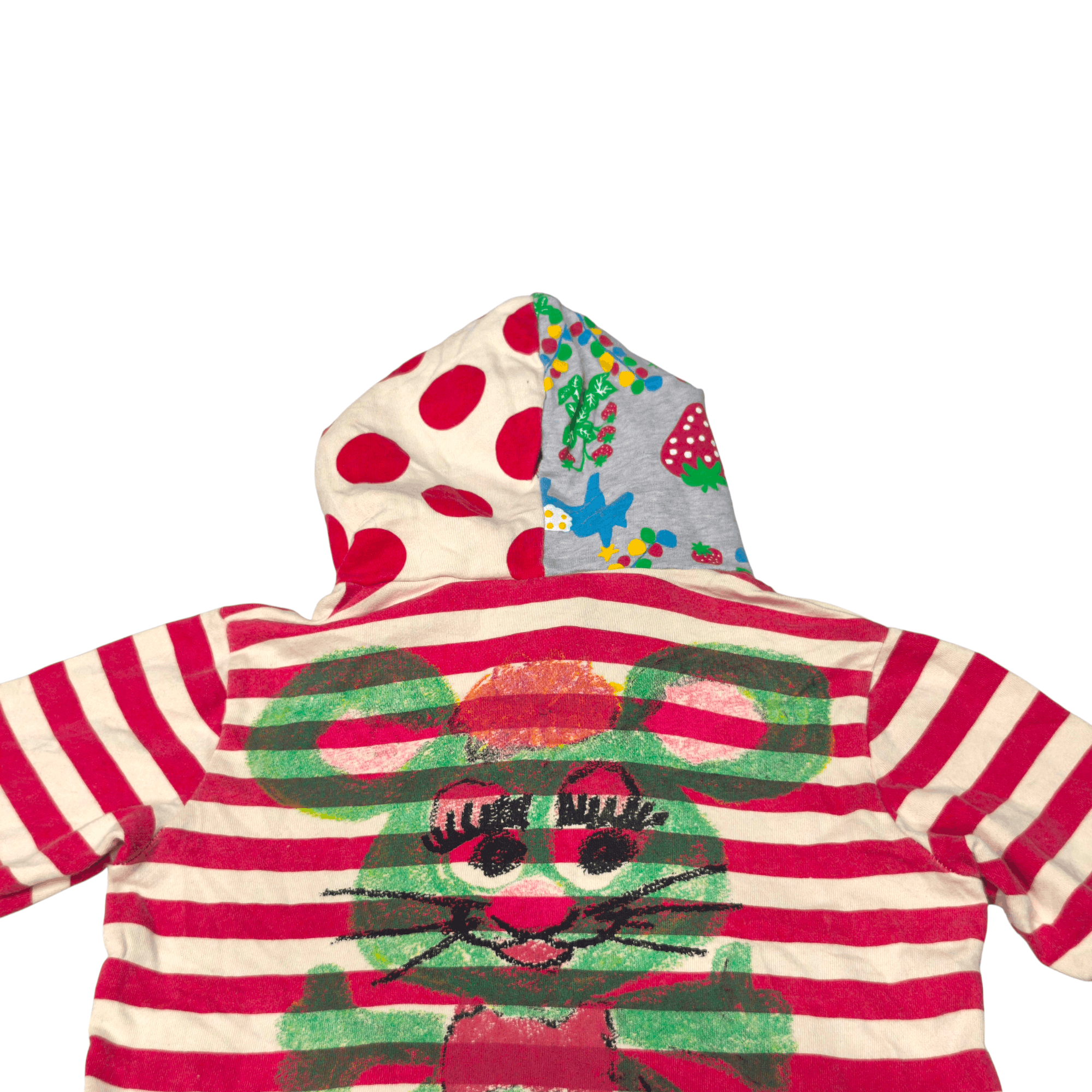 Grand Slam Love Revolution Grand Slam Strawberry Patch Hoodie Harajuku Size XS / US 0-2 / IT 36-38 - 7 Thumbnail