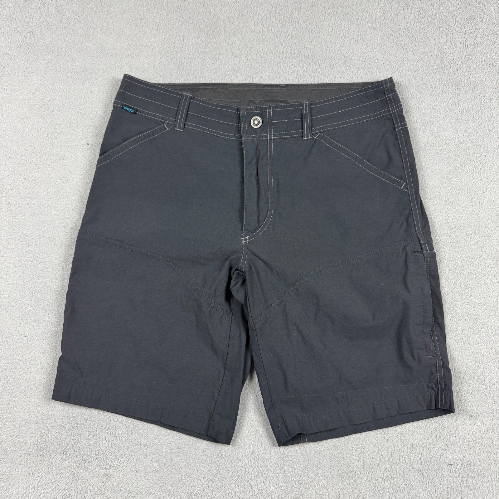 Kuhl Kuhl Hiking Shorts 34 Charcoal Tactical Utility Gorpcore Size US 34 / EU 50 - 1 Thumbnail