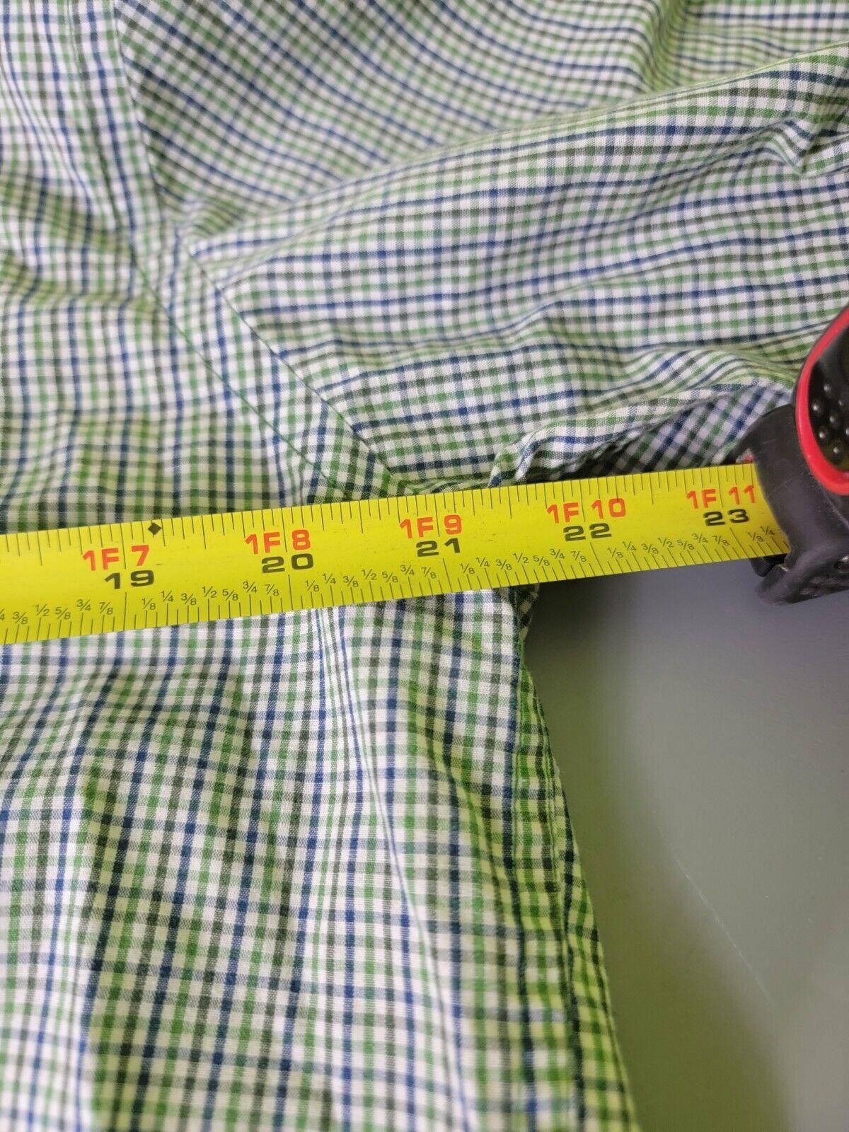 Izod IZOD Button Down Shirt Long Sleeve Mens Multi Color Checker Size US M / EU 48-50 / 2 - 2 Thumbnail