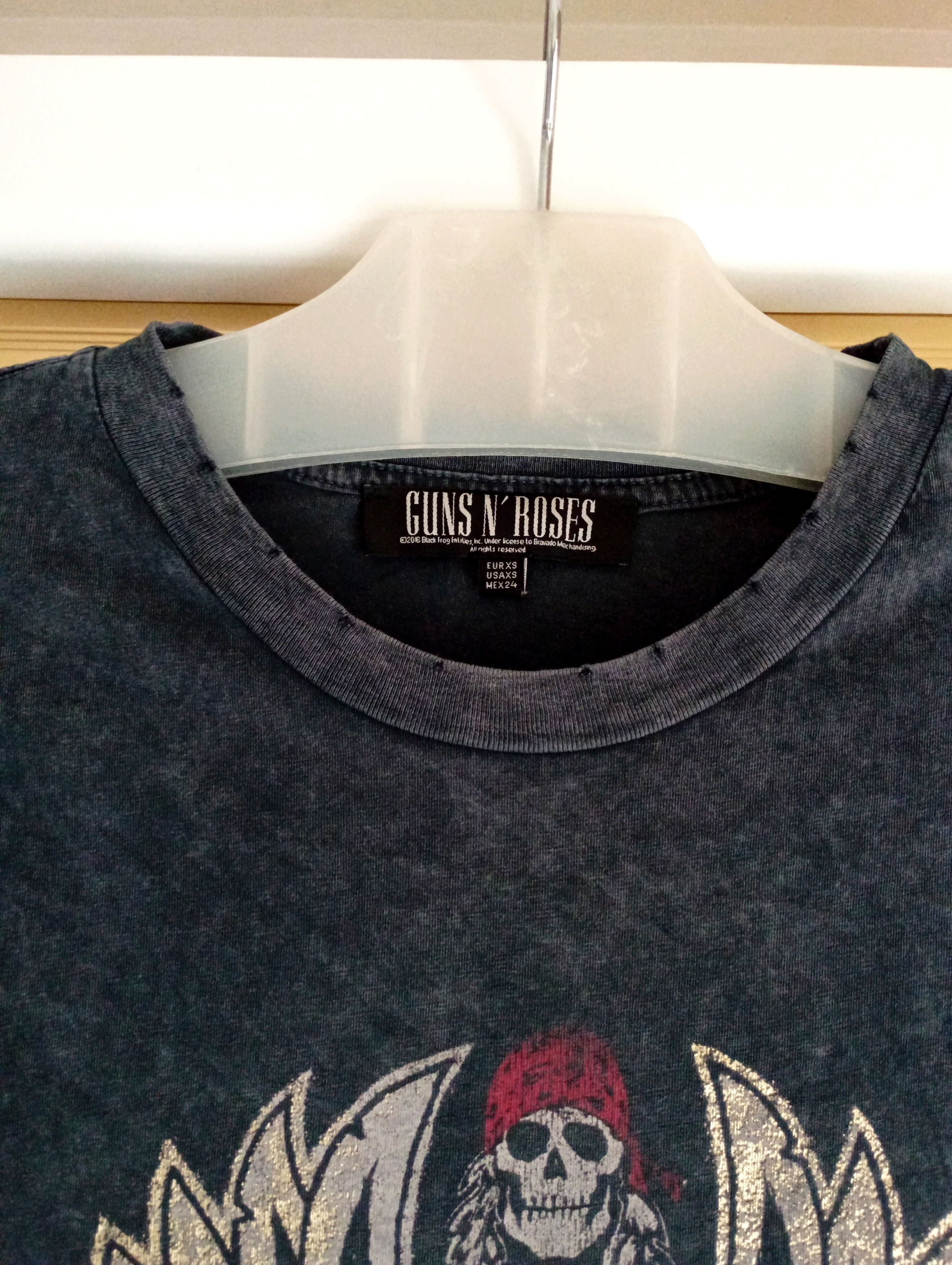 Band Tees Vintage GUNS n ROSES 1991 US Tour Shirt Size US XS / EU 42 / 0 - 5 Thumbnail
