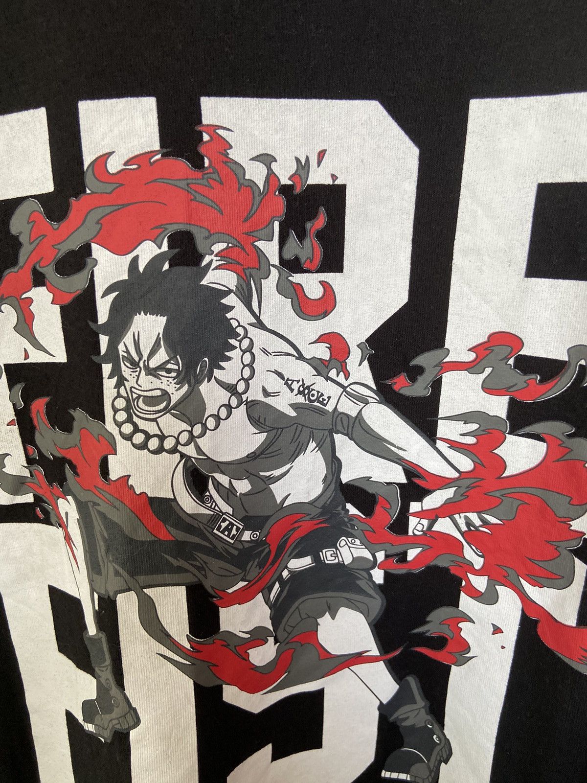 Anime One piece t shirt anime Fire Fist Size US M / EU 48-50 / 2 - 5 Thumbnail