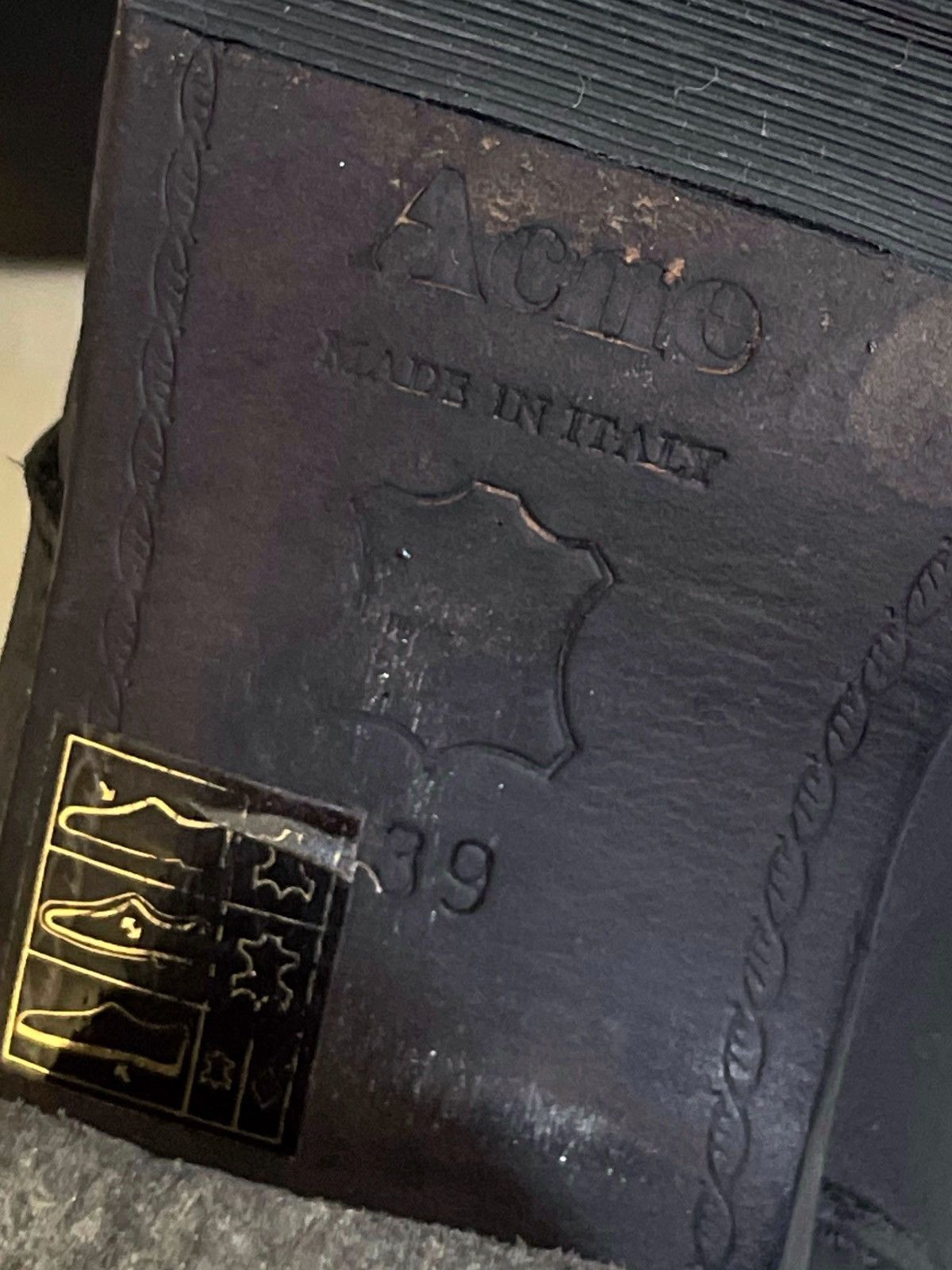 Acne Studios × Leather Acne Studios leather batelins Size US 9 / IT 39 - 8 Thumbnail