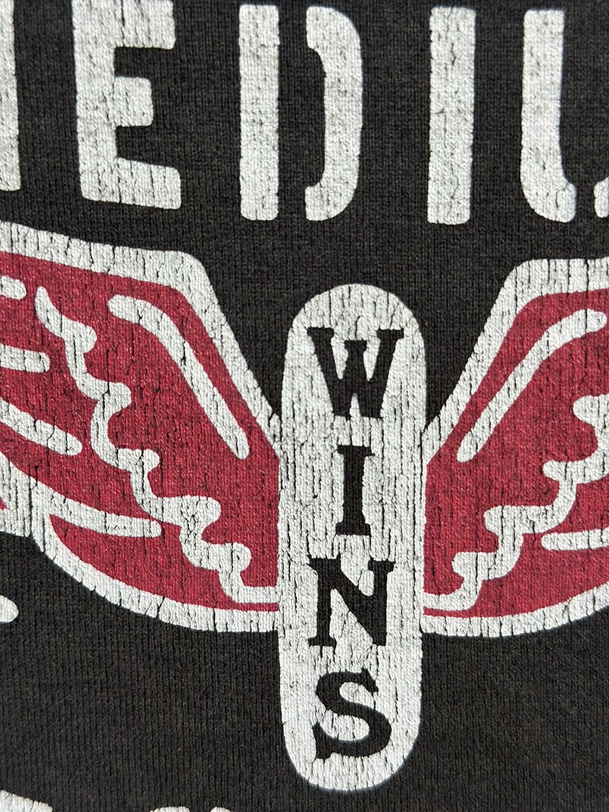 Vintage × West Coast Choppers Vintage Starting Run Bike Week Faded Tee Size US M / EU 48-50 / 2 - 4 Thumbnail