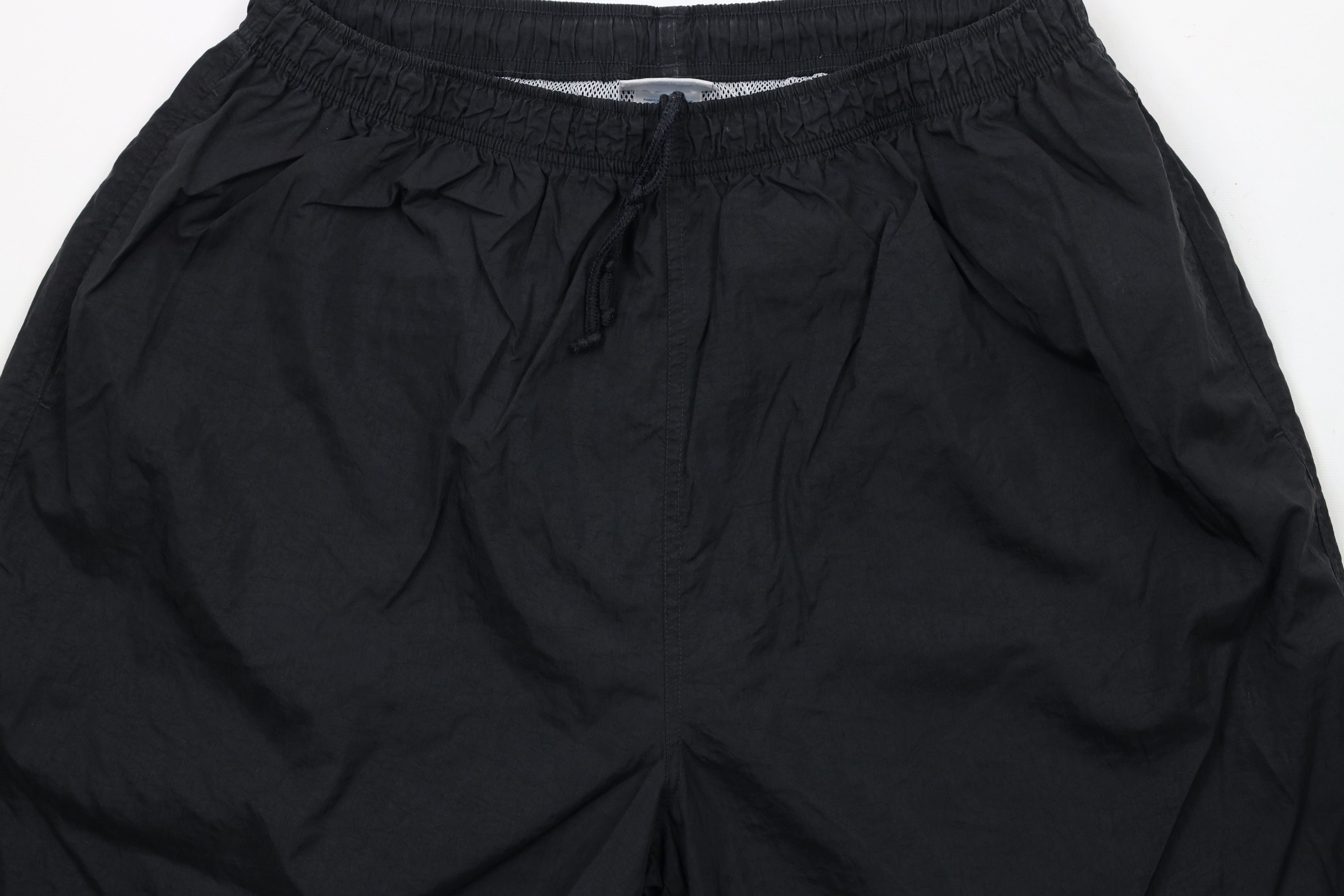 Reebok × Vintage Vintage 90s Reebok Out Lined Above Knee Shorts Baggies Black Size US 38 / EU 54 - 3 Thumbnail