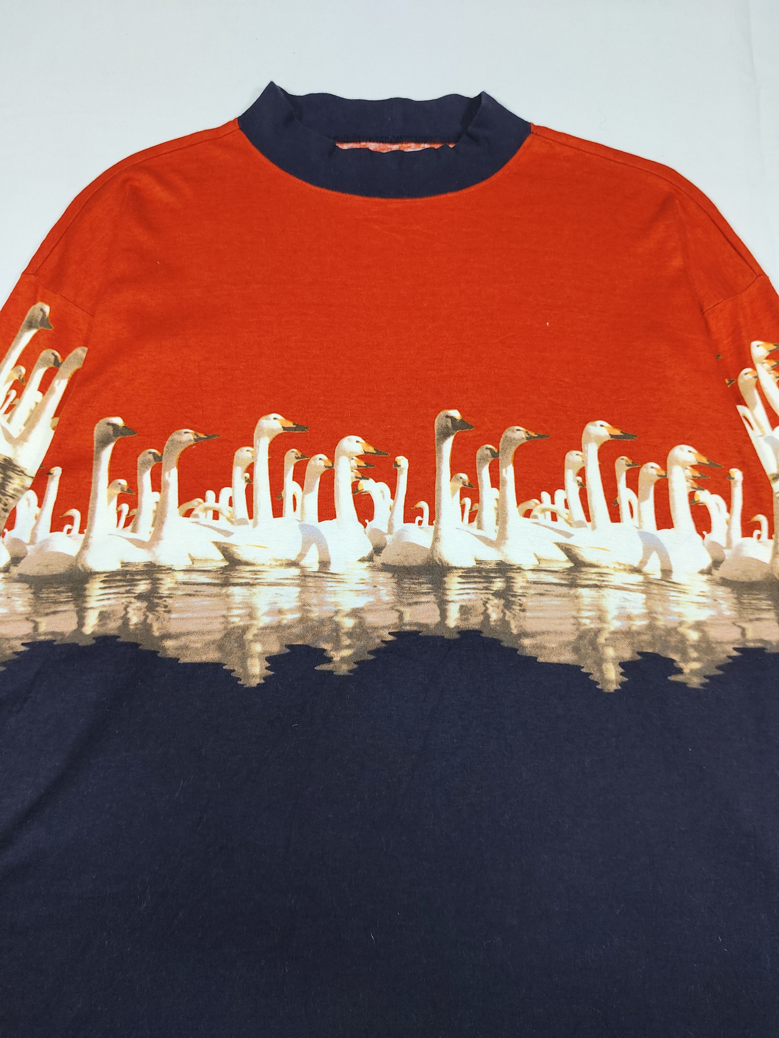 Kenzo 90s Kenzo Jeans - Swan Nature Japanese Archive Artwear Size US M / EU 48-50 / 2 - 2 Thumbnail