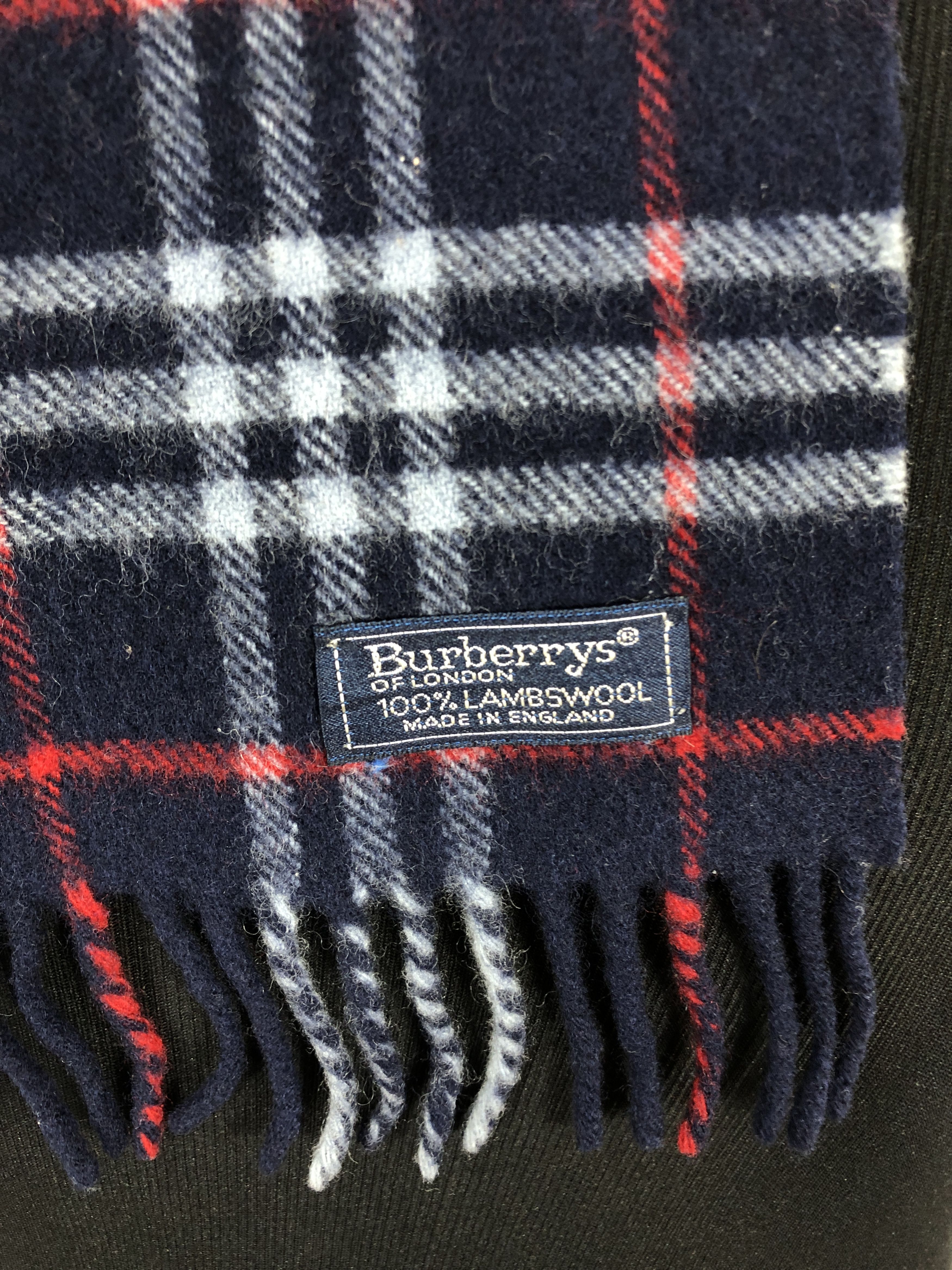Burberry Vintage Burberry Scarf Muffler MF040 Size ONE SIZE - 3 Thumbnail
