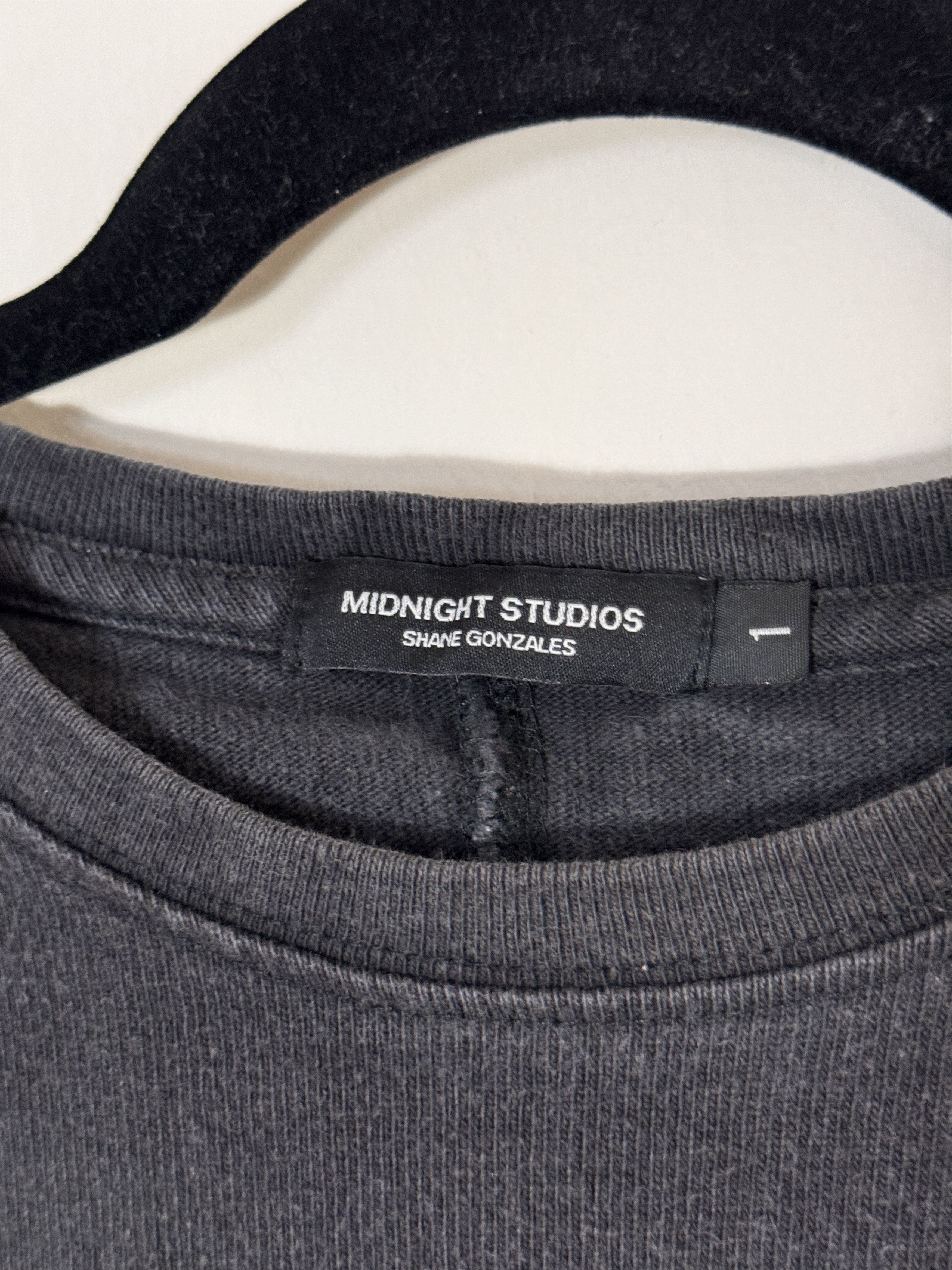 Midnight Studios Midnight Studios Black Adored T-shirt Size US S / EU 44-46 / 1 - 5 Thumbnail