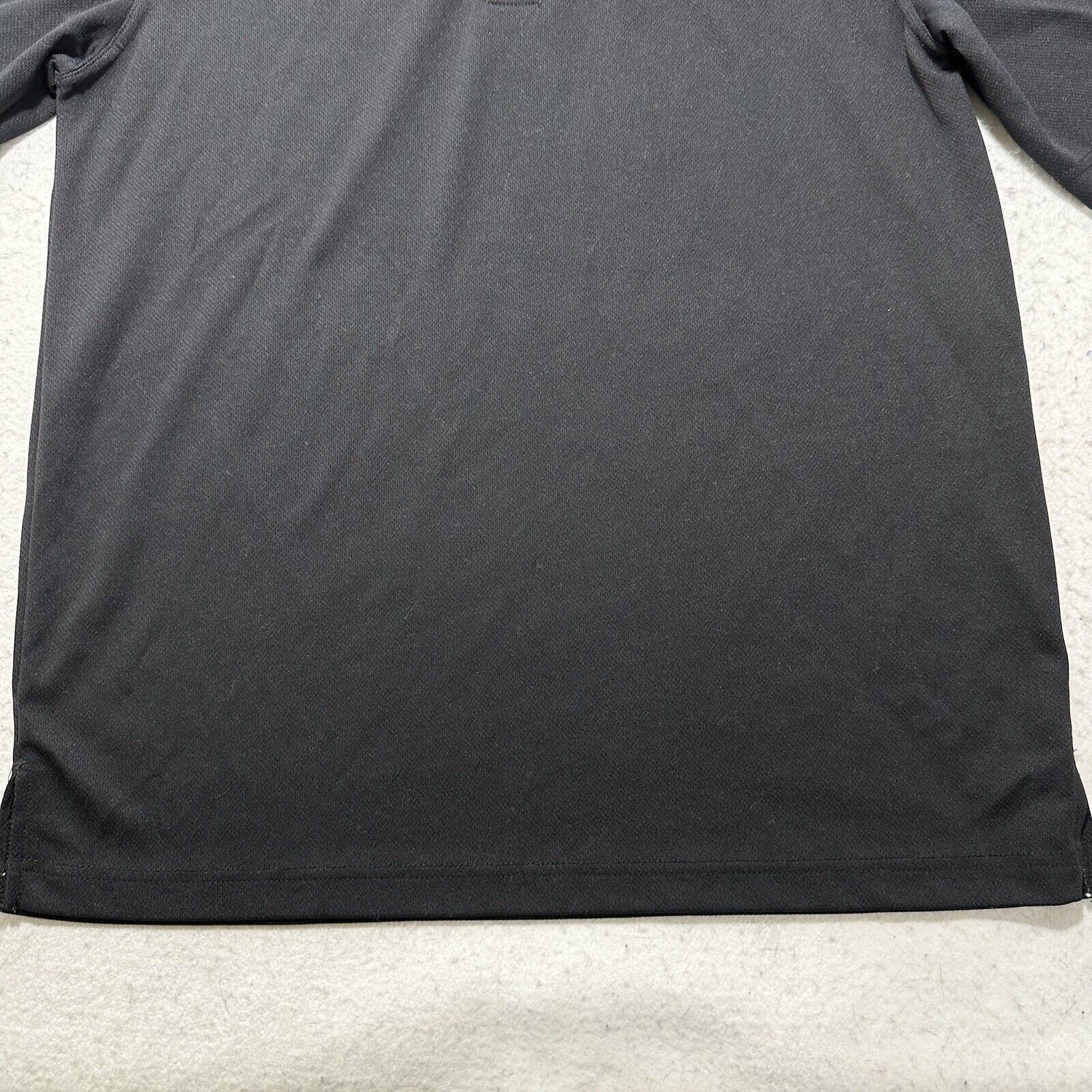 Other Five Guys Burgers & Fries Medium Black Polo Shirt Employee Size US M / EU 48-50 / 2 - 7 Thumbnail