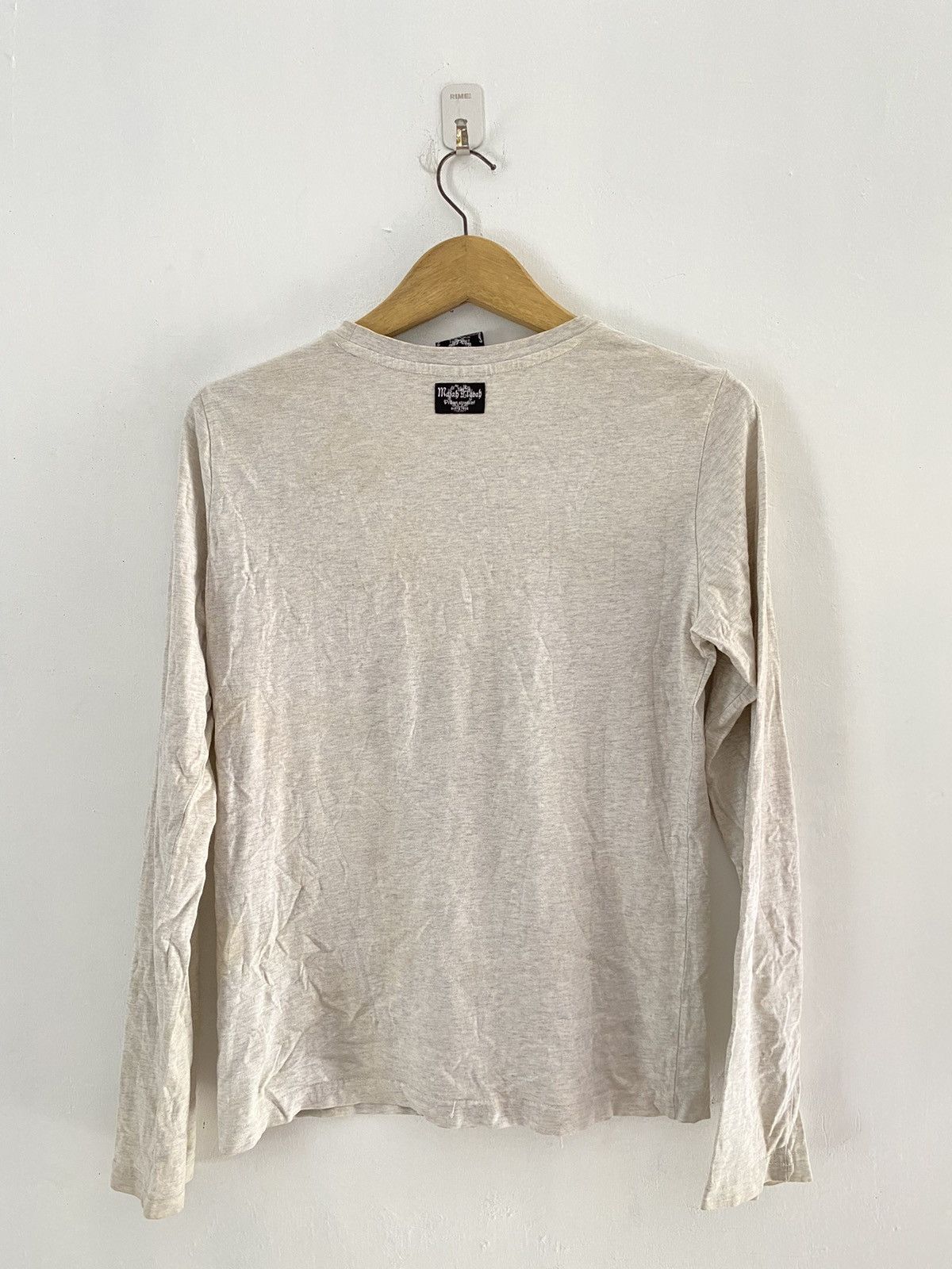 If Six Was Nine × Japanese Brand × Le Grande Bleu (L.G.B.) Majah flavah urban street longsleeve tshirt Size US M / EU 48-50 / 2 - 2 Thumbnail