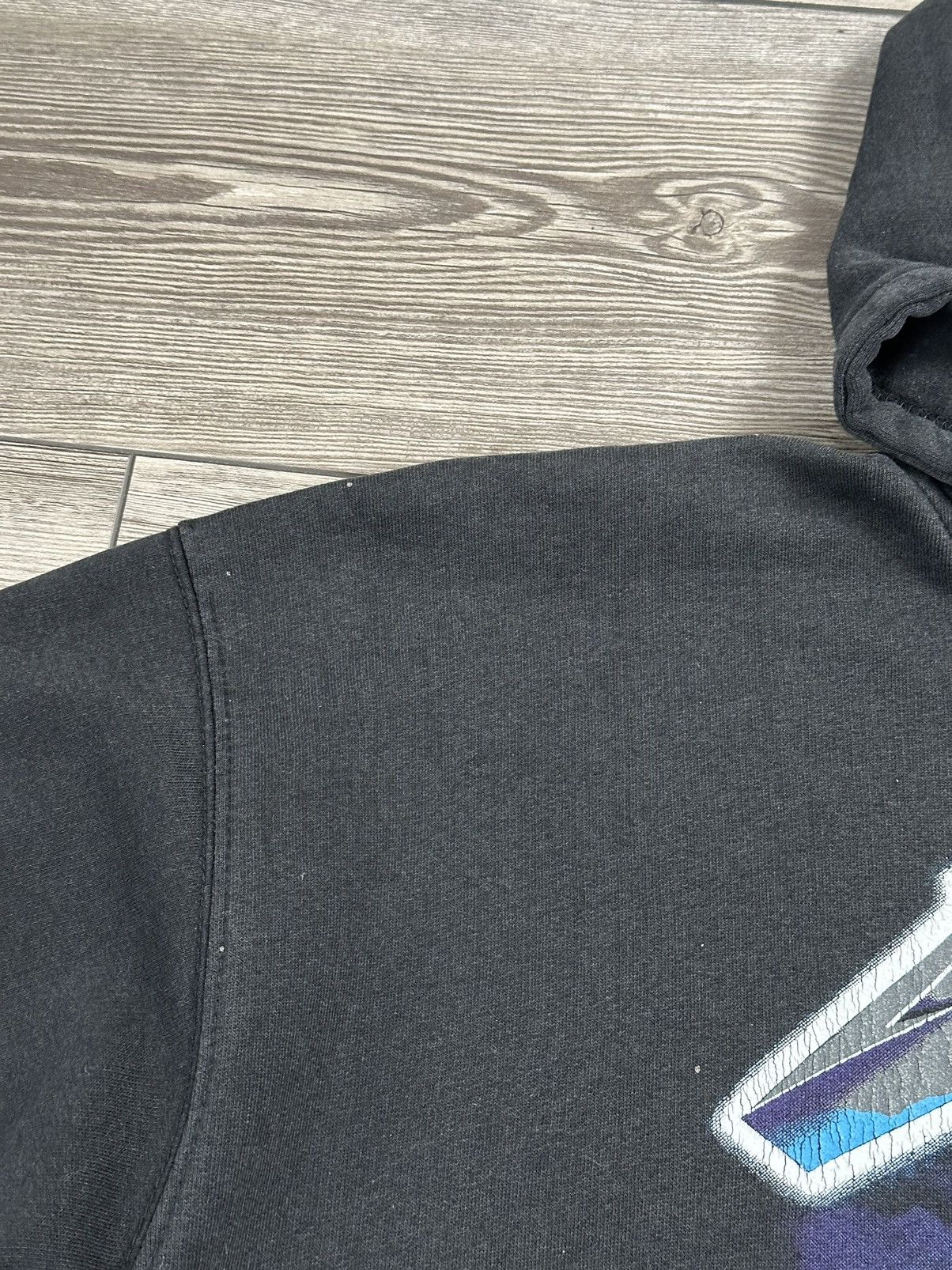 Band Tees Vintage Metallica Ride The Lightning Hoodie Size US XL / EU 56 / 4 - 7 Thumbnail