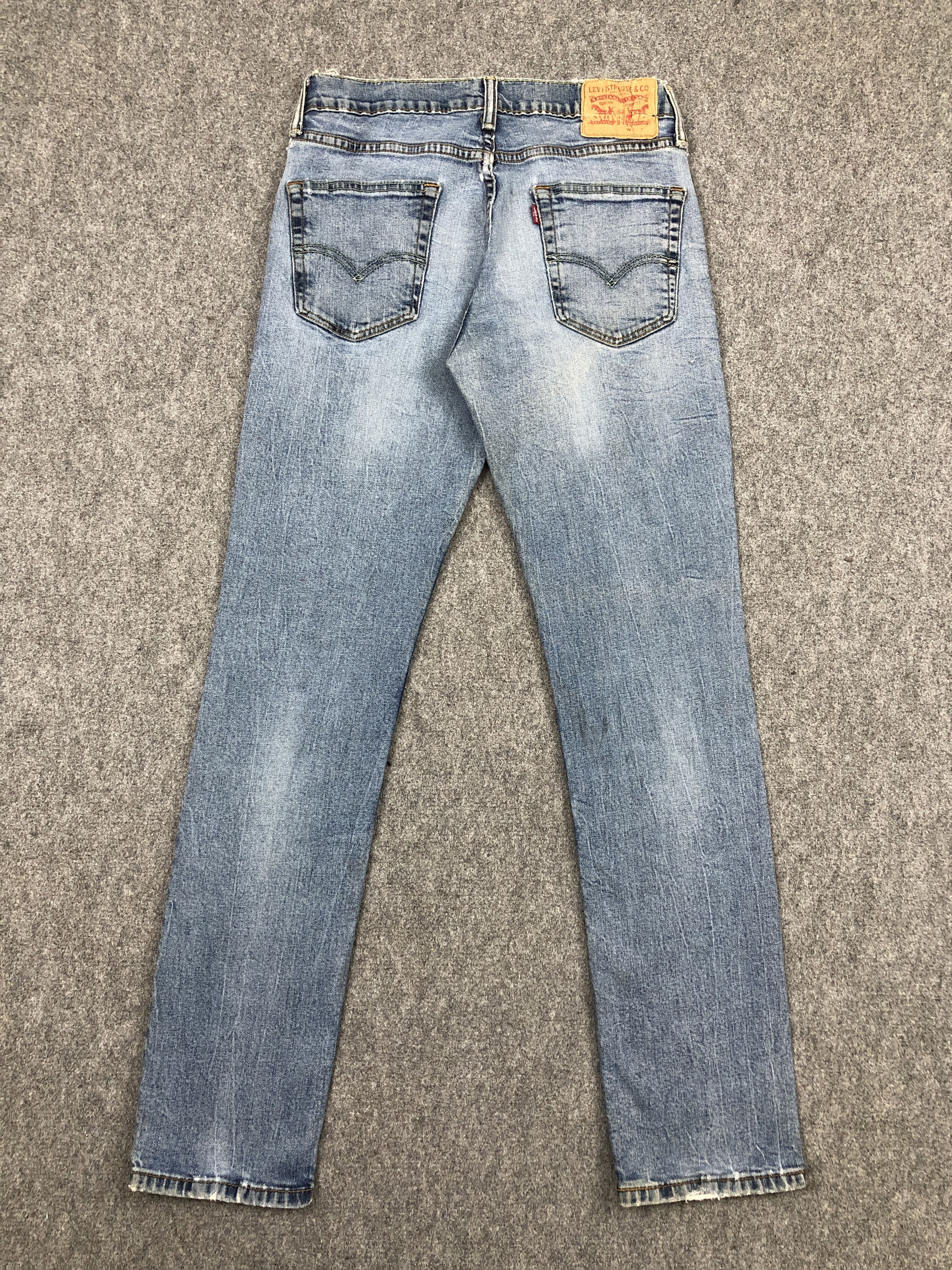 Levi's Vintage Levis 511 Faded Blue Denim DP2371 Size US 28 / EU 44 - 3 Thumbnail