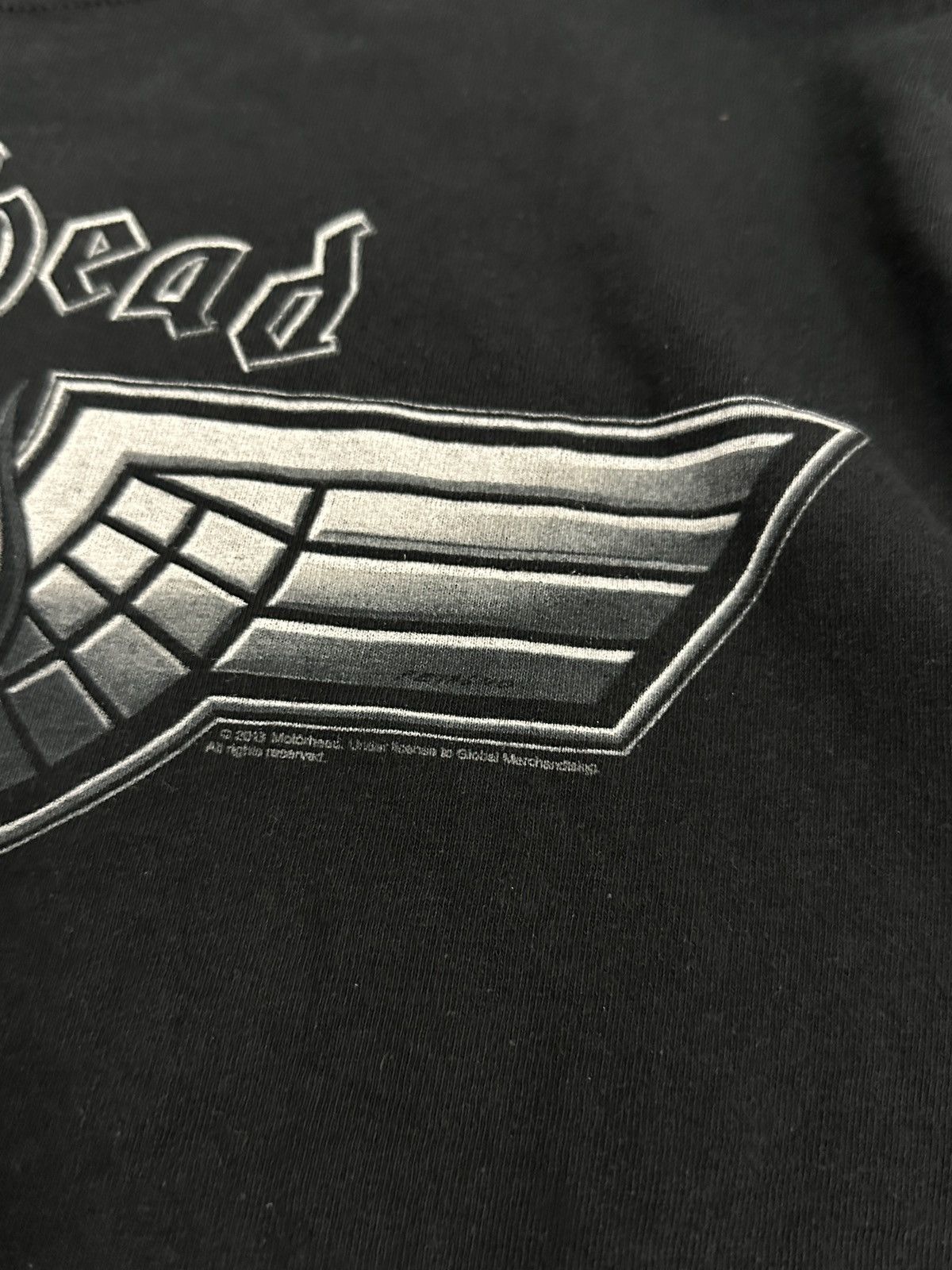 Band Tees Motorhead 2013 Rock Metal Band T-Shirt Rare Punk Style Size US L / EU 52-54 / 3 - 5 Thumbnail