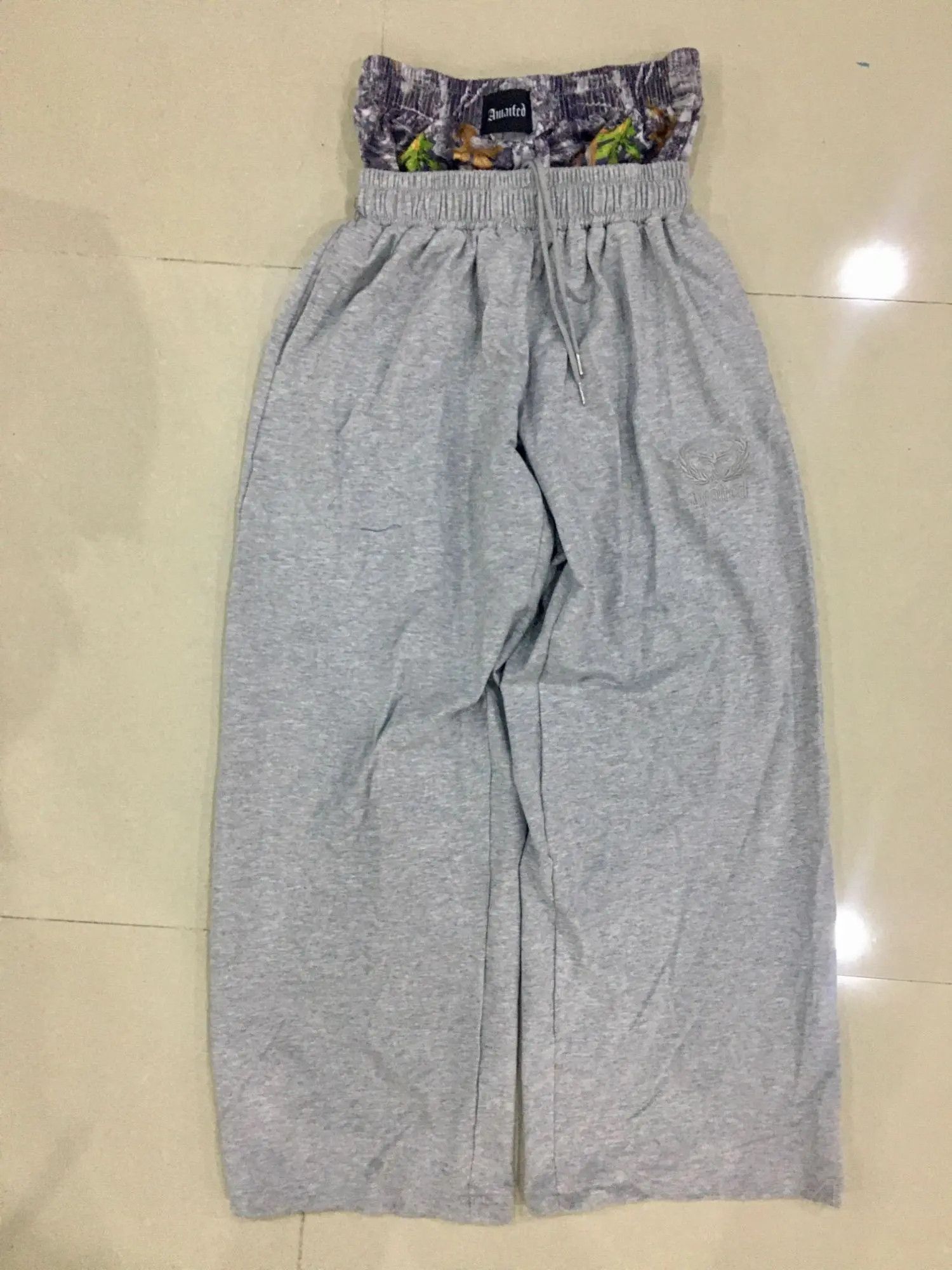 Japanese Brand Double Waist Camouflage Boxer Baggy Sweatpants Size US 34 / EU 50 - 2 Thumbnail